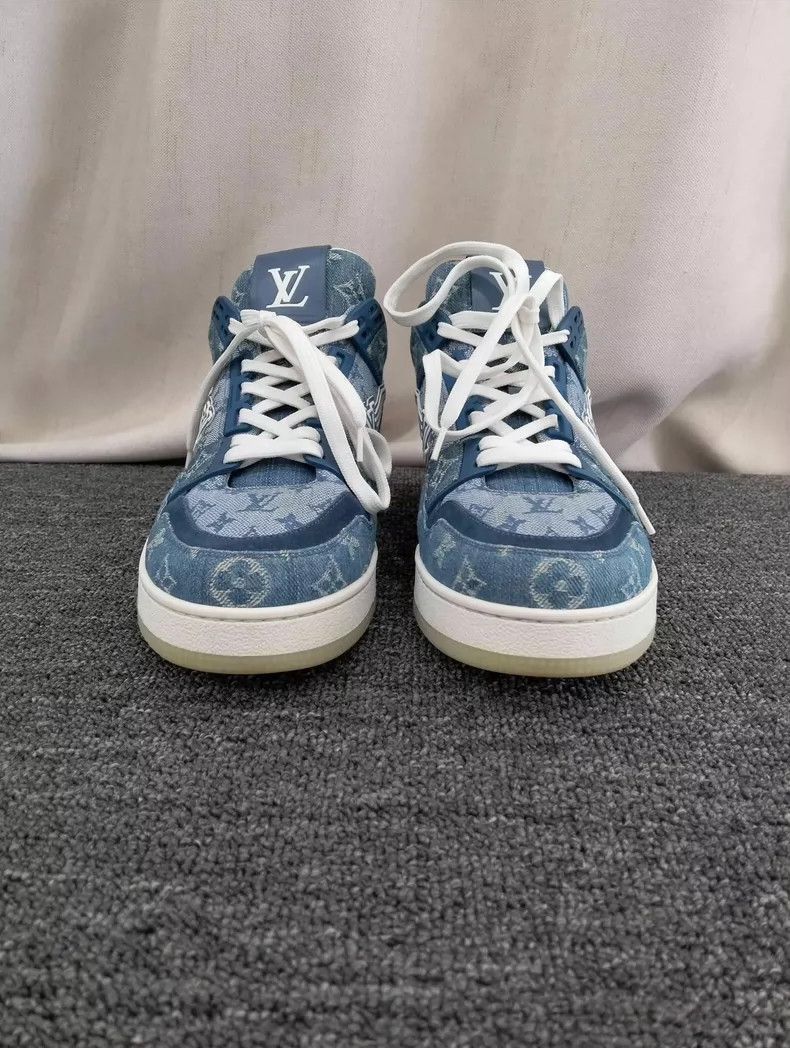 Louis Vuitton LV Louis Vuitton Sneakers Size 41-2507 Size US 10.5 / EU 43-44 - 5 Thumbnail