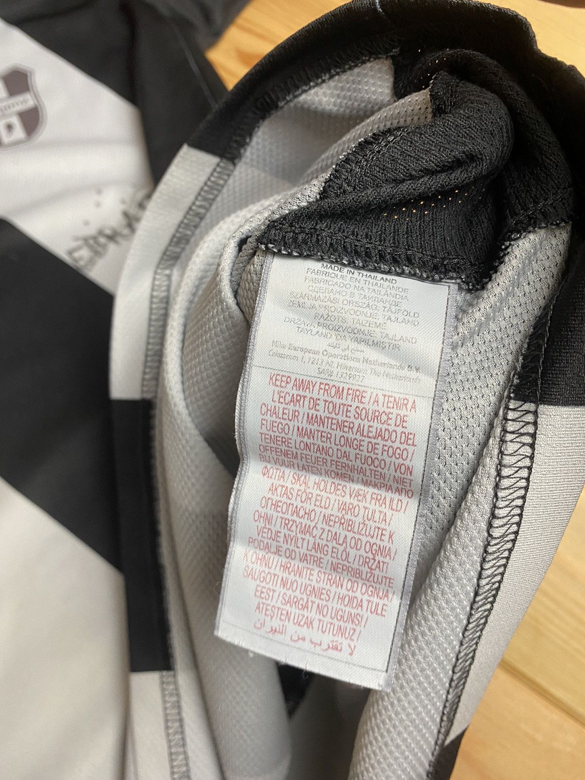 Nike × Vintage Nike dri fit bregenz EBRAR Size US S / EU 44-46 / 1 - 6 Thumbnail