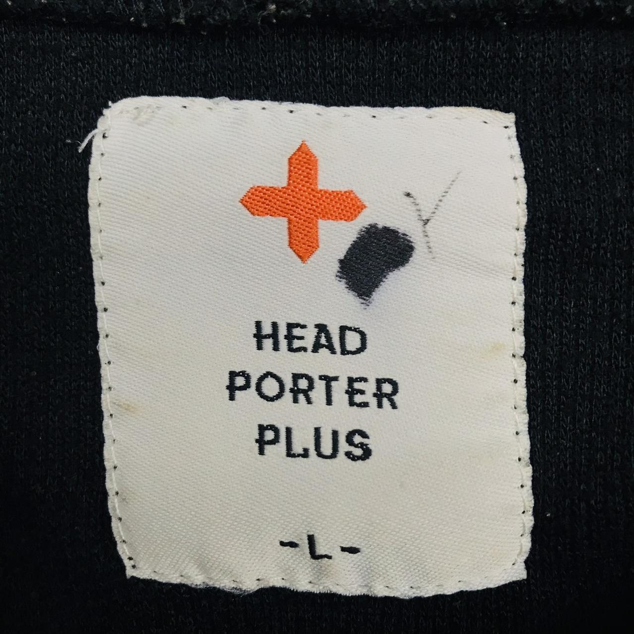 Japanese Brand Vtg Japanese Brand HEAD PORTER PLUS Zip Up Hoodie Jacket Size L / US 10 / IT 46 - 4 Thumbnail