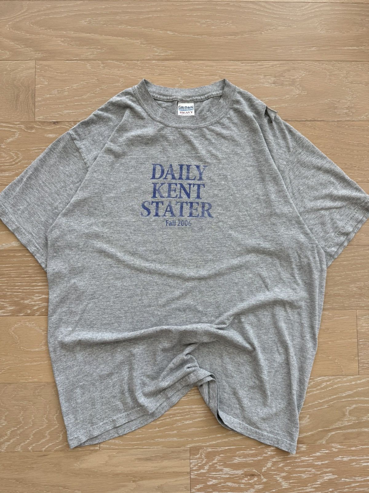 Other Daily Kent Stater 2006 Newspaper Kent State Shirt Size US L / EU 52-54 / 3 - 1 Thumbnail