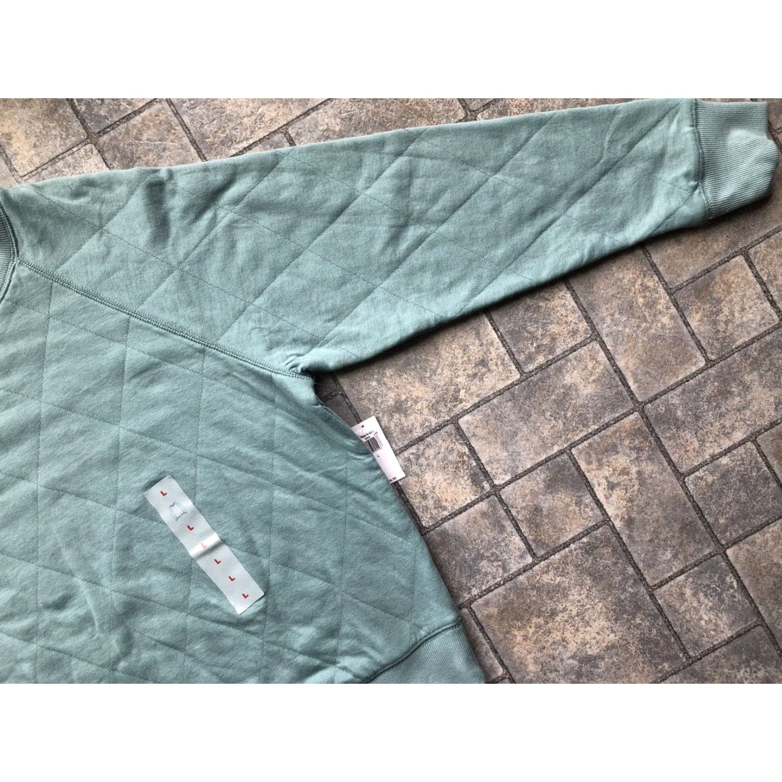Old Navy NWT Old Navy Pullover Sweater Women Blue/Green Size Large RN 54023 Size L / US 10 / IT 46 - 4 Thumbnail