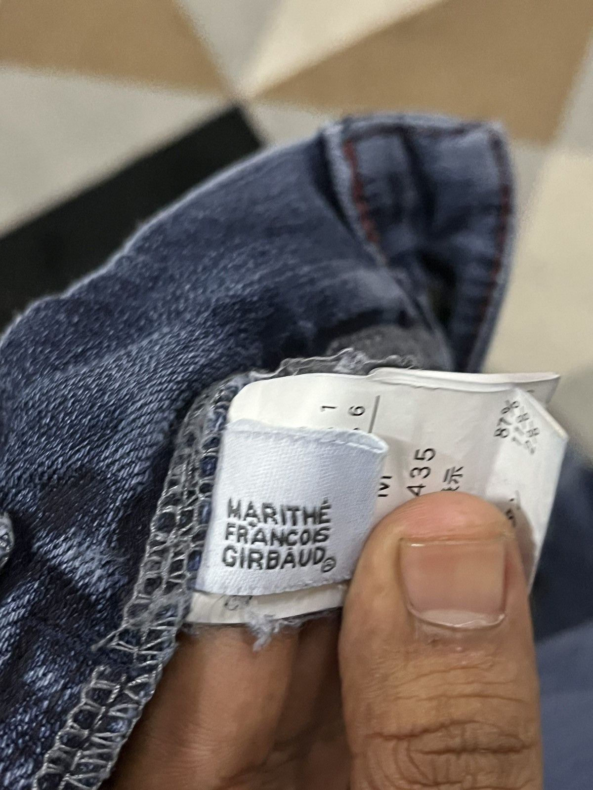 Beauty Beast × Marithe + Francois Girbaud Vintage Marithe Francois Girbaud Punk Denim Size US 31 - 18 Thumbnail