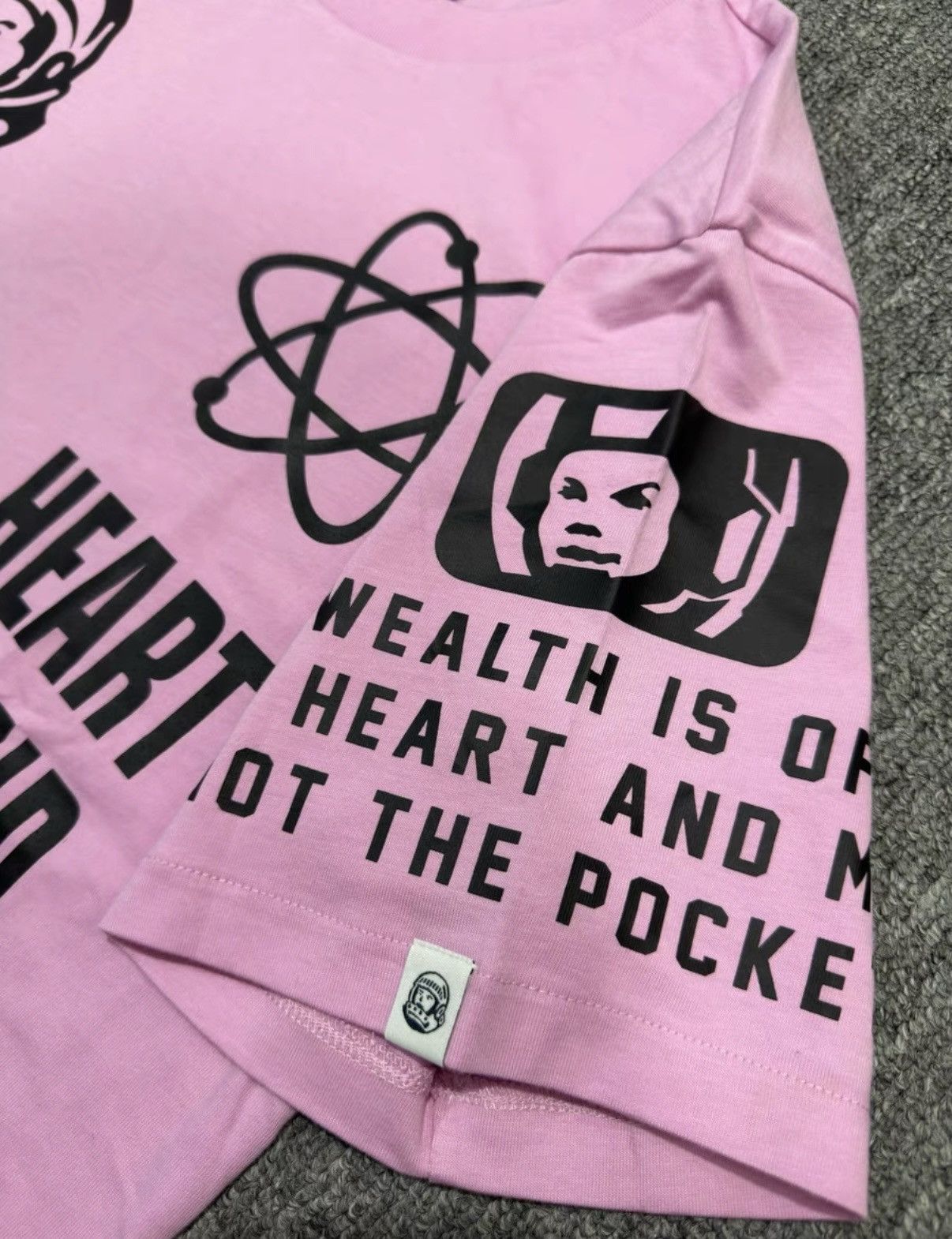 Billionaire Boys Club American Short Sleeve T-Shirt Pink Billionaire Boys Club Size US S / EU 44-46 / 1 - 6 Thumbnail