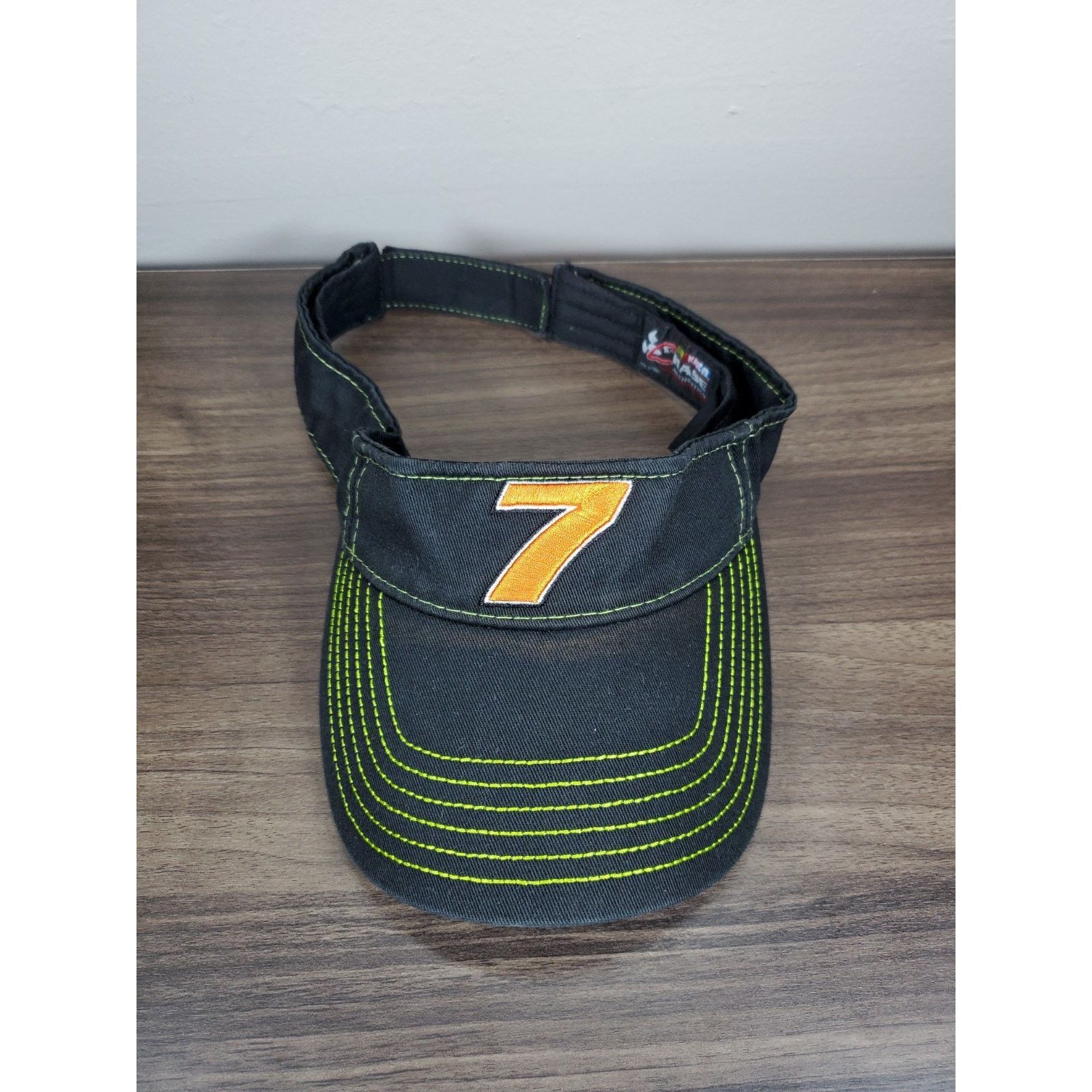 NASCAR Danica Patrick 7 Visor Hat GoDaddy Jr Motorsports Cap Racing Size ONE SIZE - 1 Thumbnail