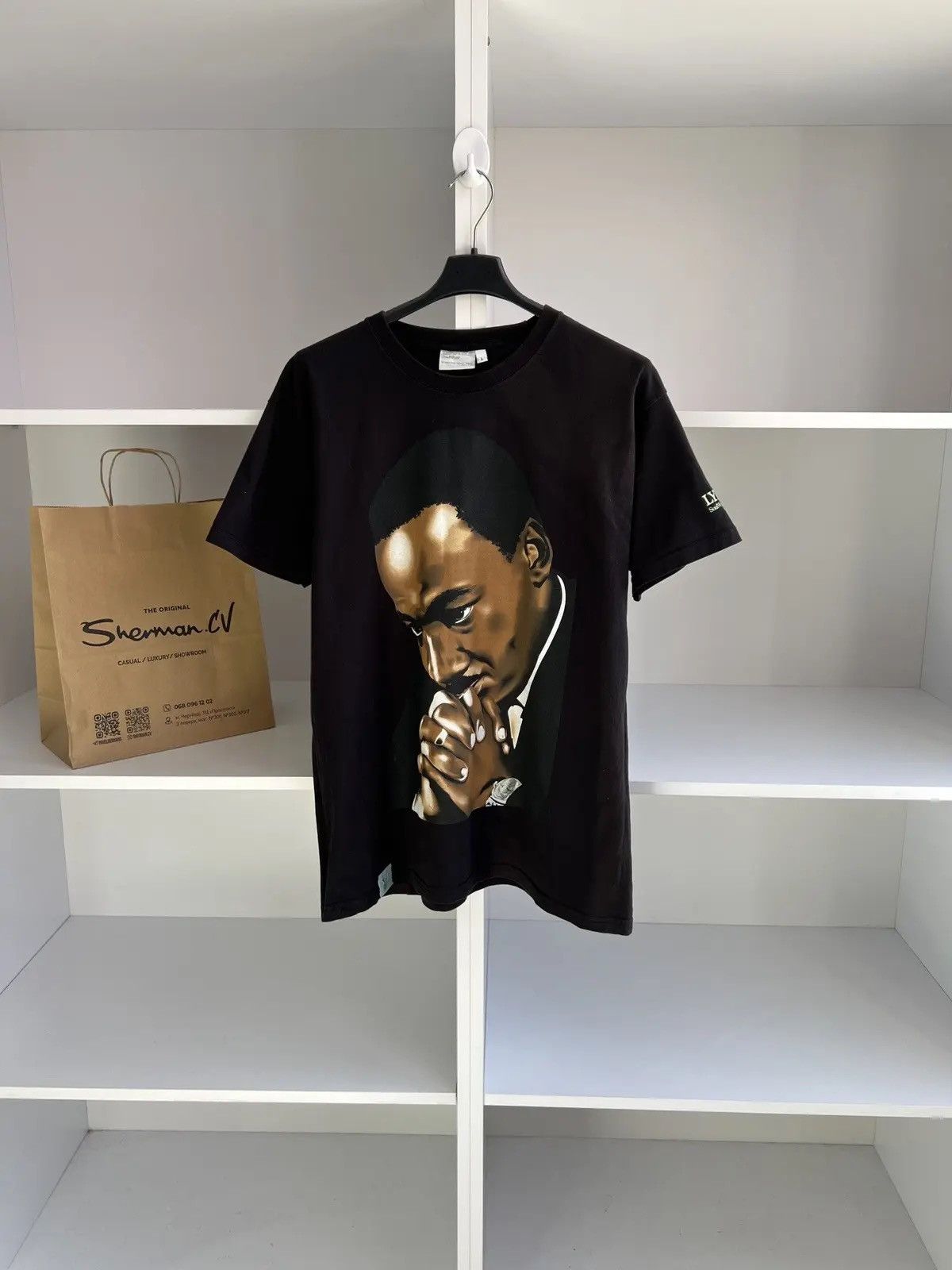 Band Tees × Vintage Vintage Lyfestyle Rap Tee 90s style Size US L / EU 52-54 / 3 - 1 Thumbnail
