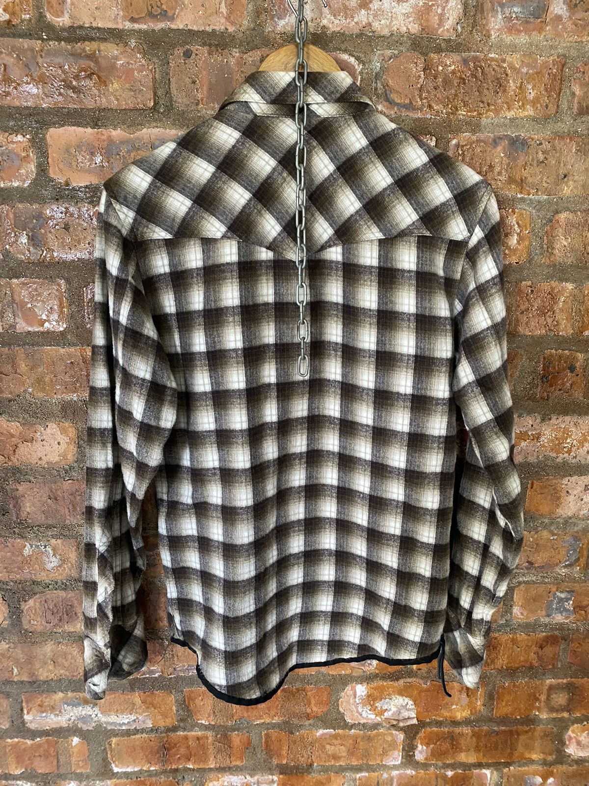 Japanese Brand × Obelisk × Schlussel 🔥Shadow Flannel Size US L / EU 52-54 / 3 - 11 Thumbnail