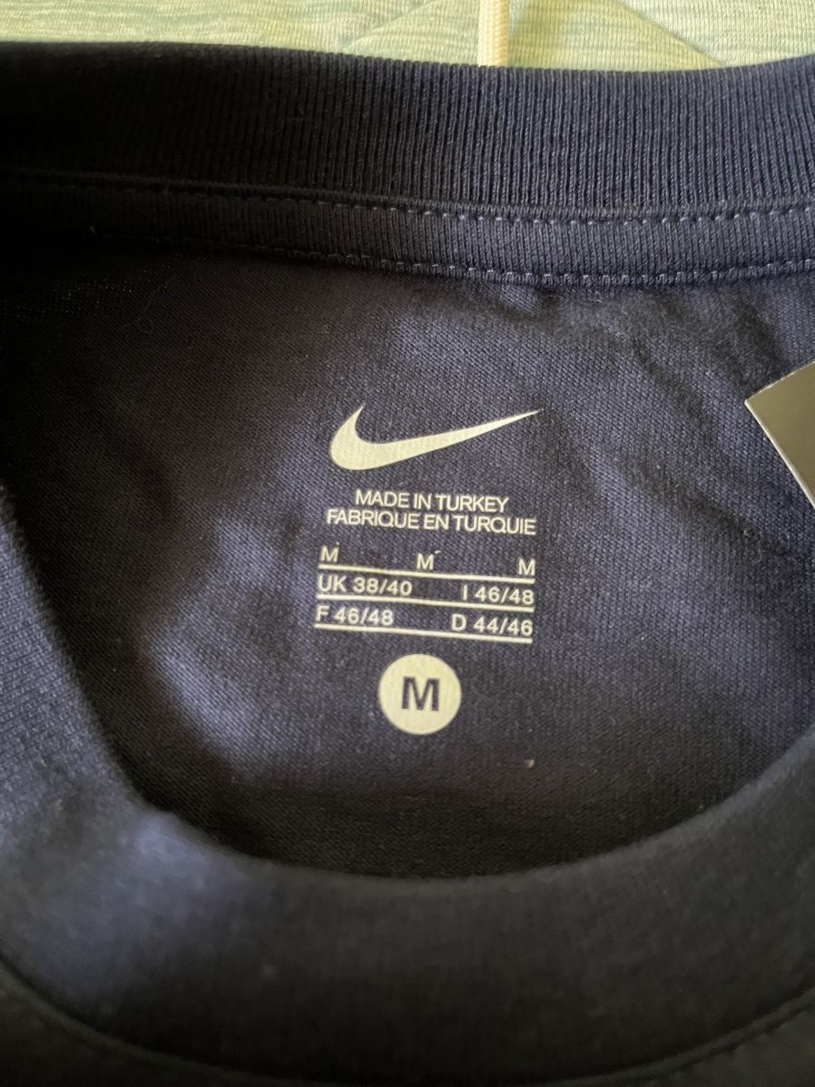 Nike VINTAGE INTER MILAN NIKE T SHIRT 2010 Size US M / EU 48-50 / 2 - 3 Thumbnail