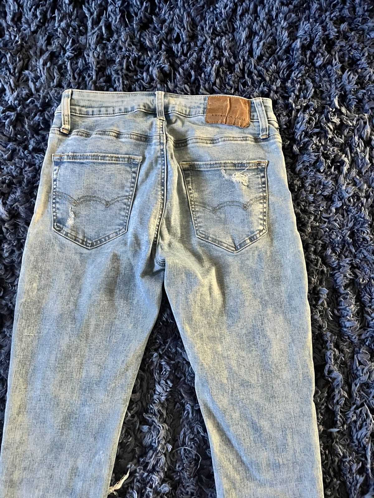 American Eagle Outfitters American eagle skinny jeans Size US 32 / EU 48 - 3 Thumbnail