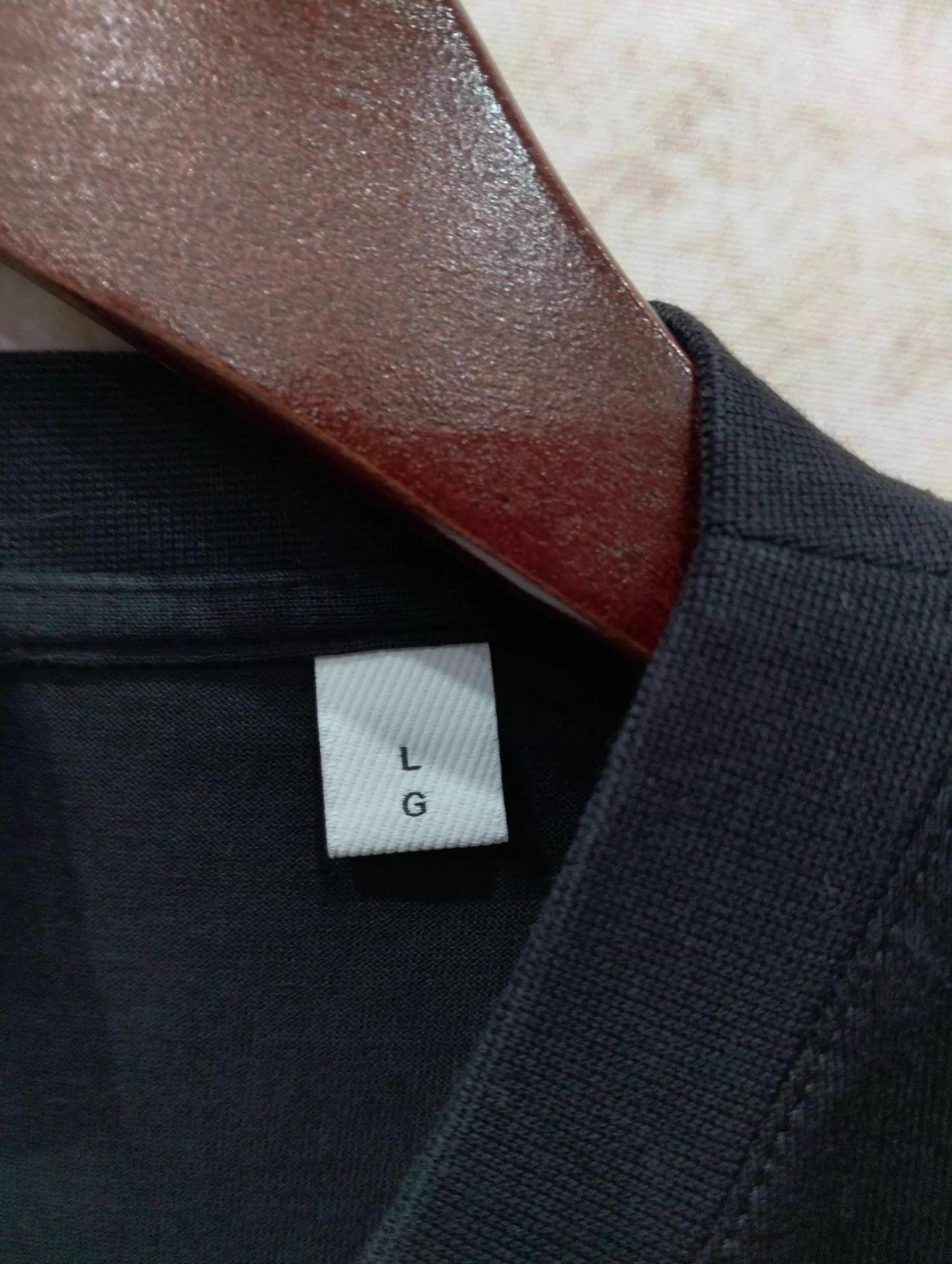 Burberry Burberry Chest Logo Black Short Sleeve L Size L / US 10 / IT 46 - 4 Thumbnail