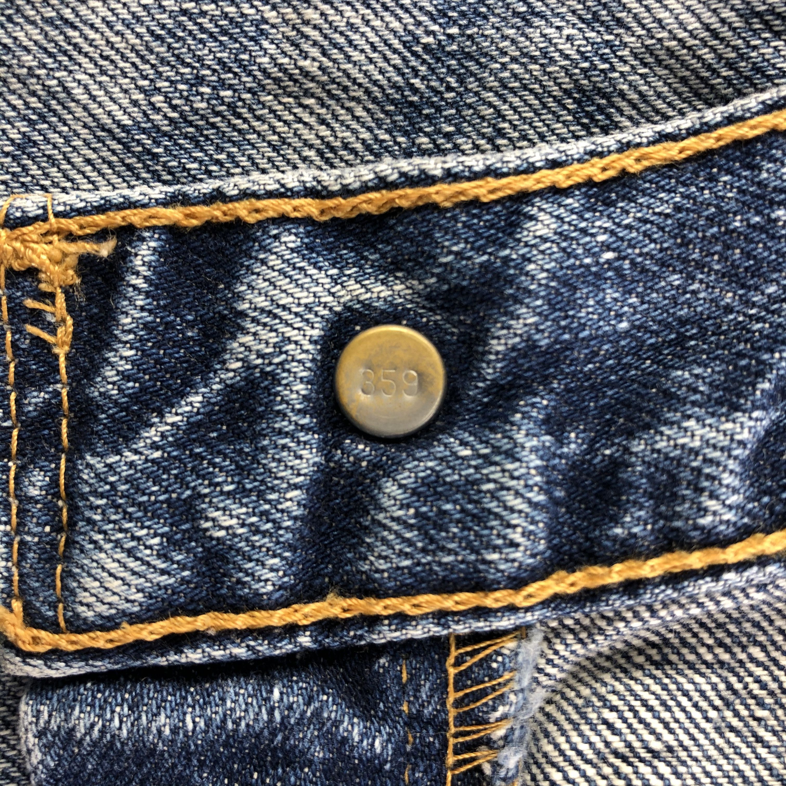 Levi's Vintage Levis 501 Jeans Dirty Wash Denim KJ1782 Size US 32 / EU 48 - 9 Thumbnail