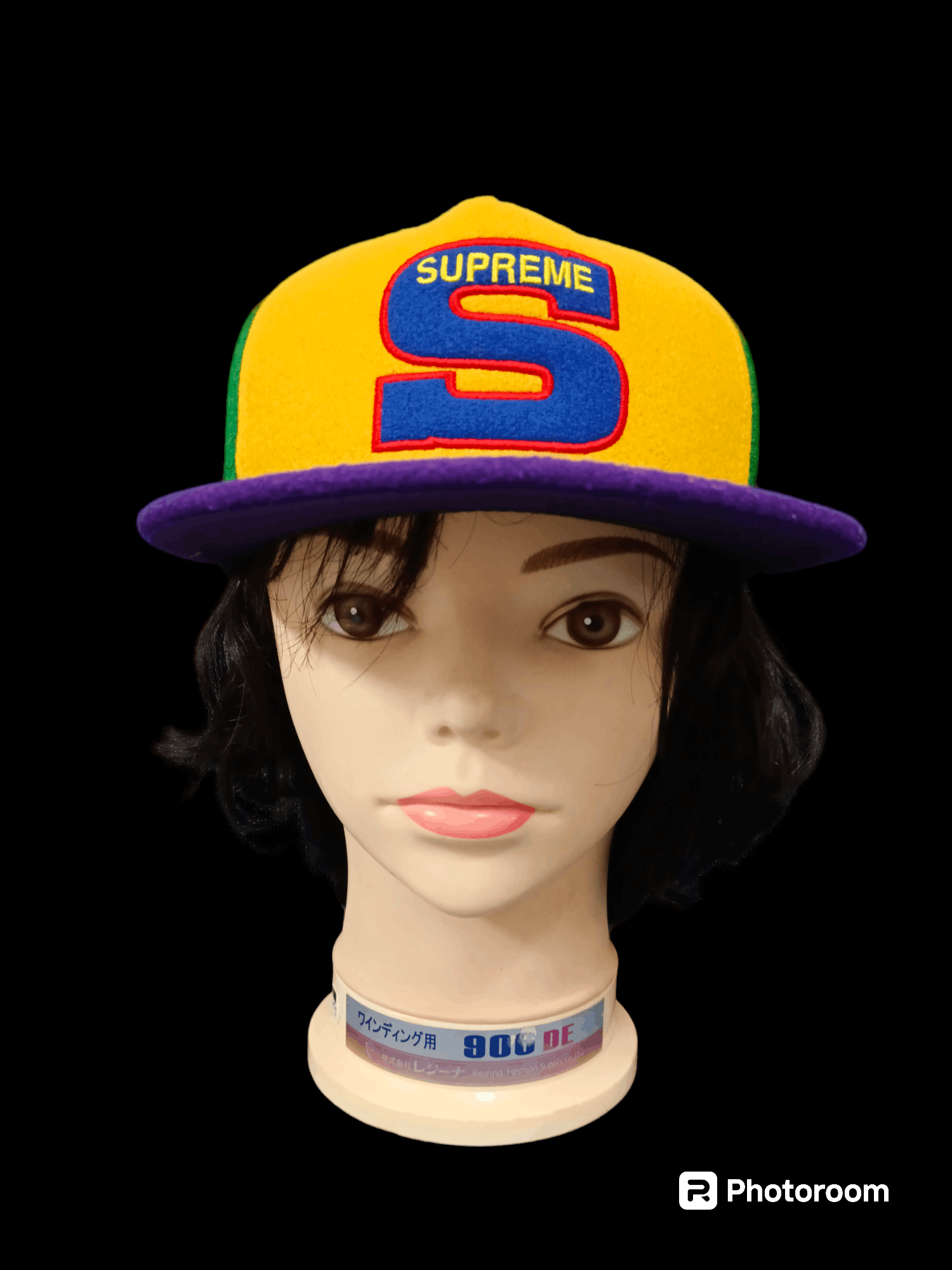 Pre-owned Supreme Milano Felt Wool Hat Multicolour In Multicolor