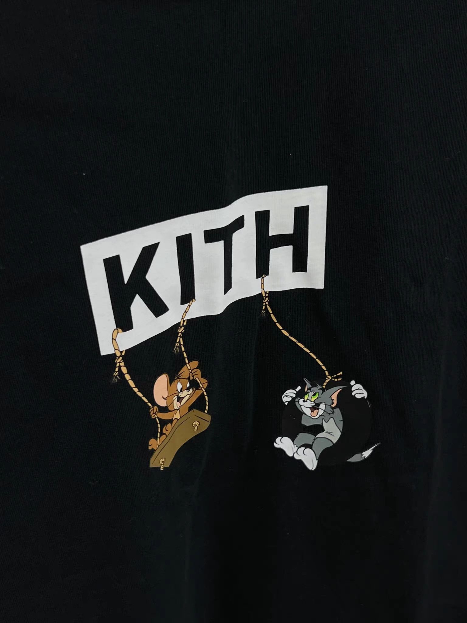 Kith KITH x Tom & Jerry Long Sleeve T-Shirt K15 Size US S / EU 44-46 / 1 - 3 Thumbnail