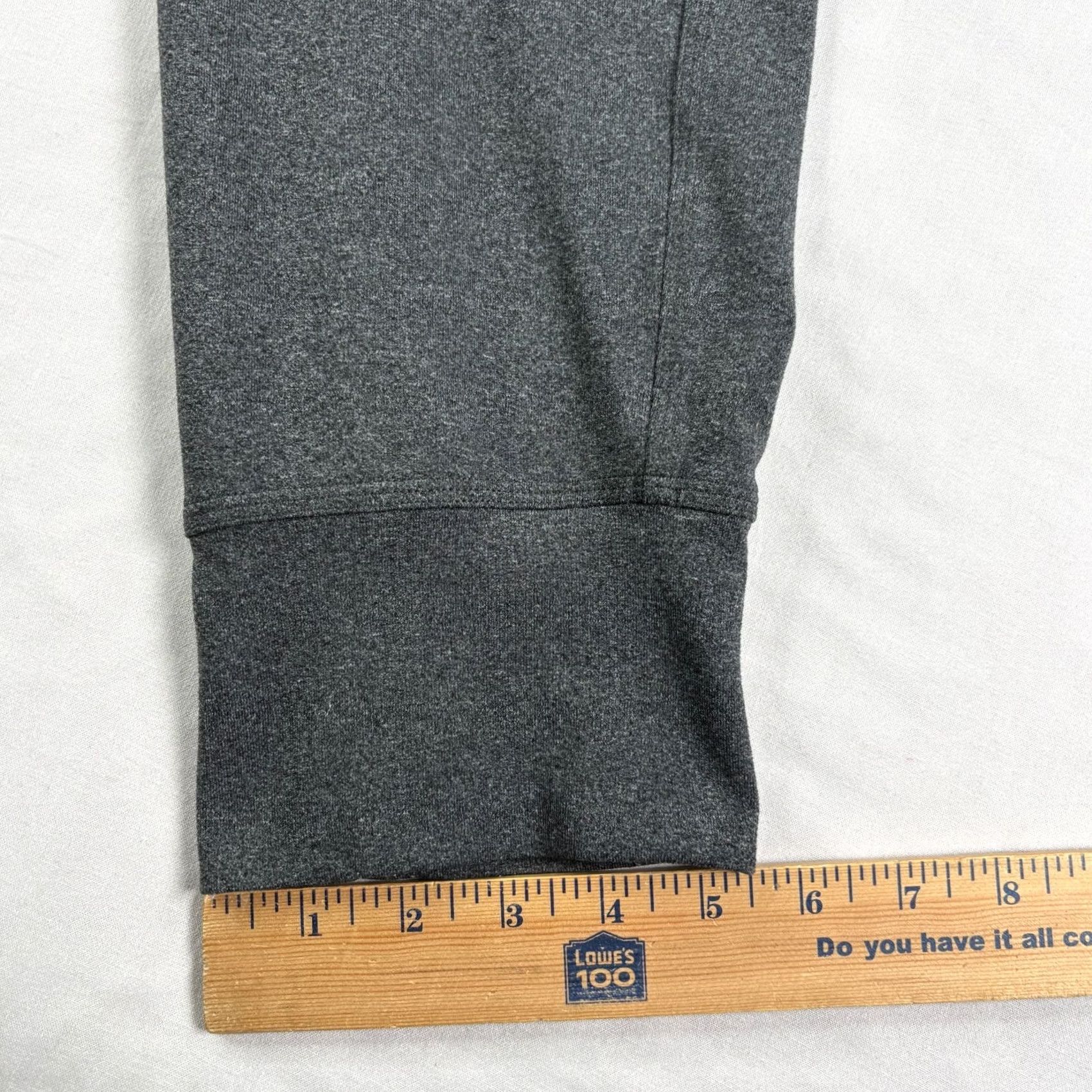 Lululemon Lululemon Intent Jogger Pants Mens Large Gray Tapered Stretch Athleisure Lounge Size US 33 - 7 Thumbnail
