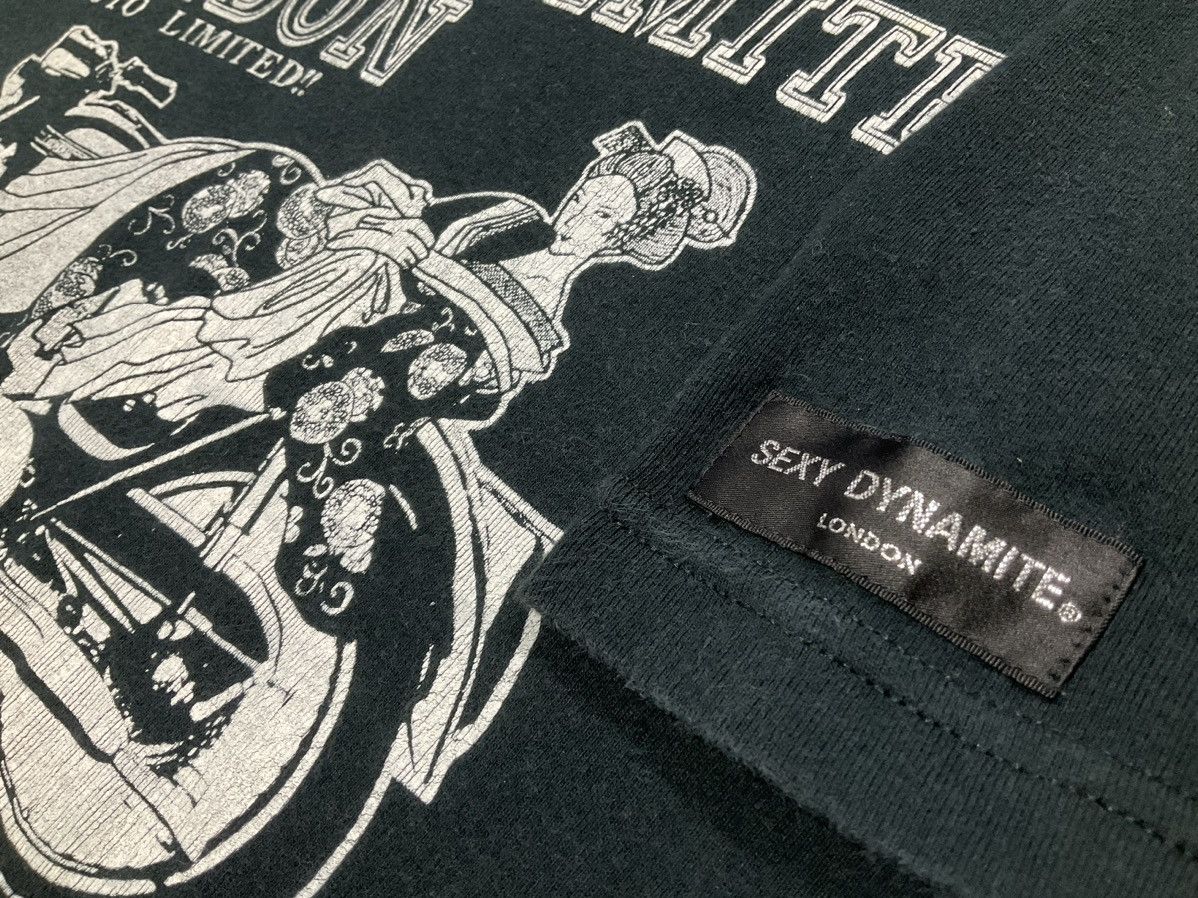 Seditionaries 🔥Sick Y2K Sexy Dynamite London Shirt Kimono Girl Size US S / EU 44-46 / 1 - 3 Thumbnail