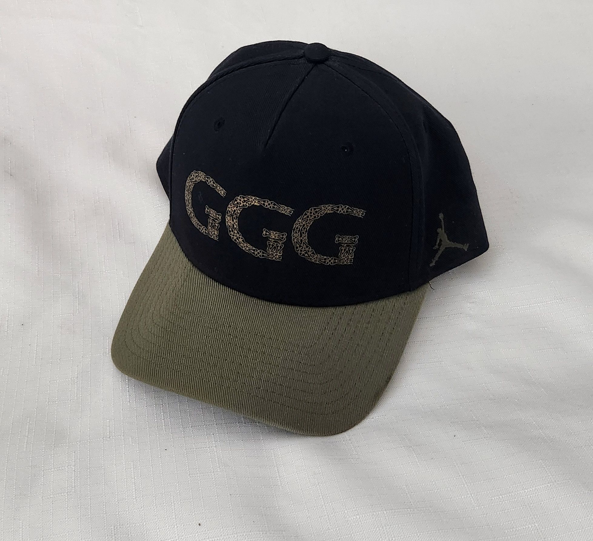 GGG Gennady Gennadyevich Golovkin x Air Jordan Hat Snapback