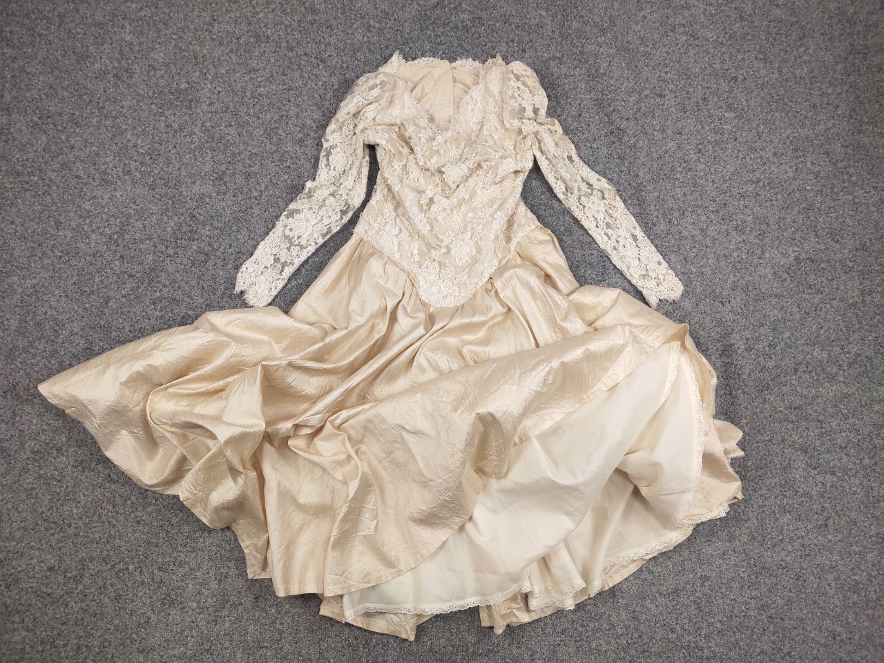 Other Vintage 80's Phun Shirts lace Dress Button made in usa Size M / US 6-8 / IT 42-44 - 11 Thumbnail