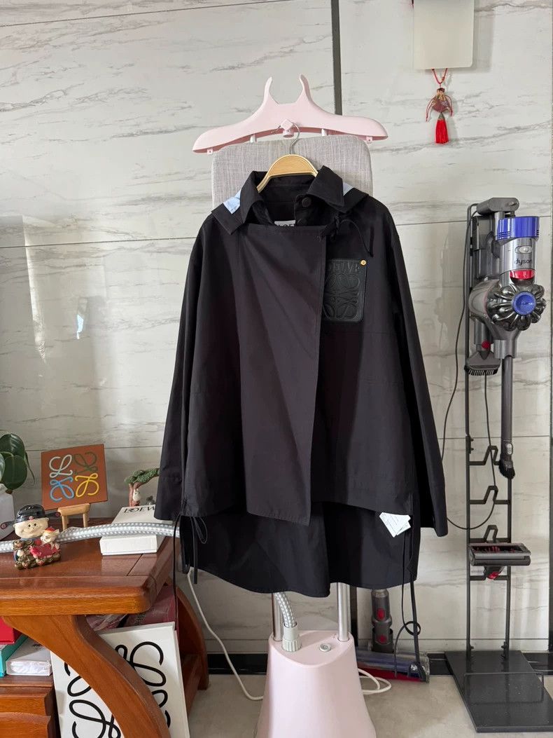 Loewe LOEWE Send out a windbreaker cloak and jacket Size XS / US 0-2 / IT 36-38 - 6 Thumbnail