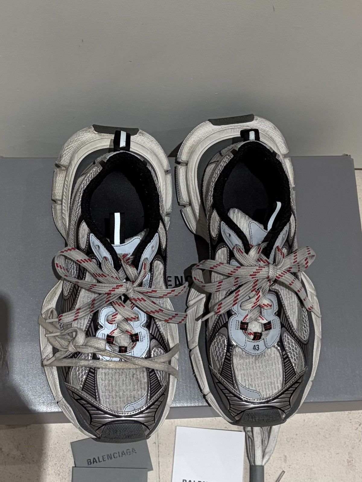 Balenciaga 3XL Sneakers Size US 11 / EU 44 - 5 Thumbnail