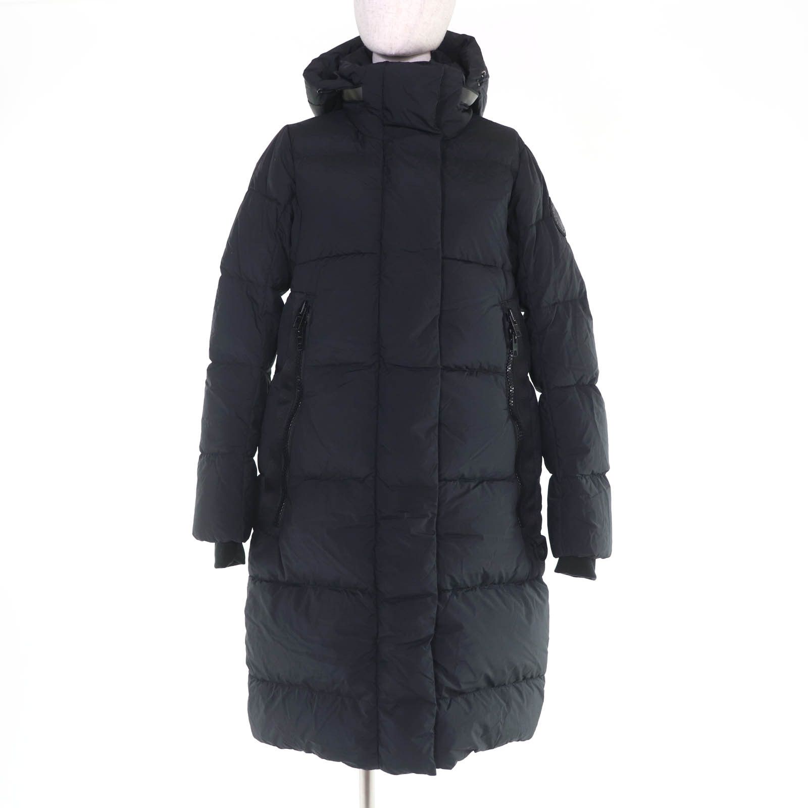 Canada Goose Canada Goose Canada Goose Byward Parka Nylon Down Coat Textile Outerwear 2610LB DUTY FREE for USA Size ONE SIZE - 1 Thumbnail