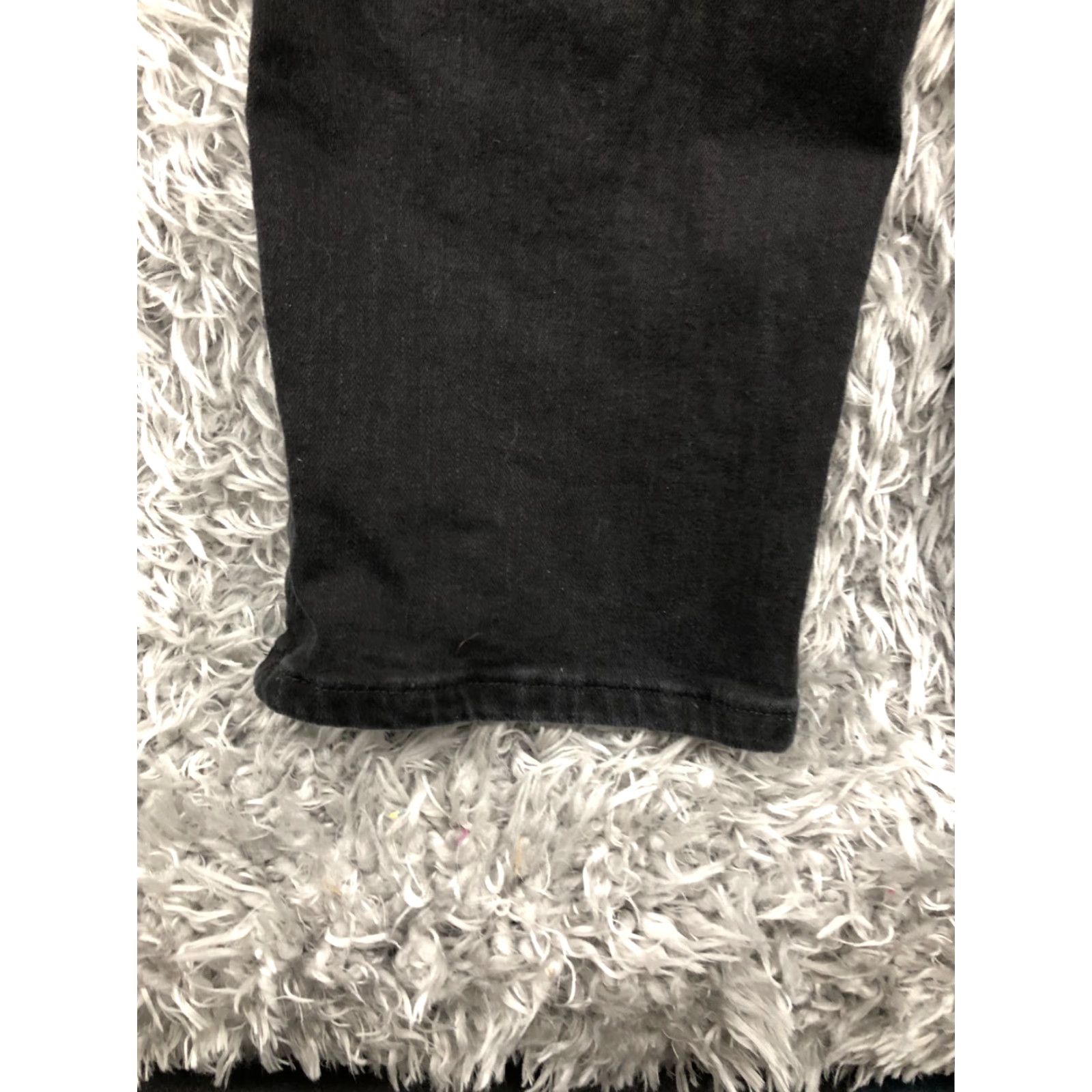 Lee Lee Jeans Plus Size 18W Womens Relaxed Straight Dark Wash Black Size 40" / US 18 - 7 Thumbnail
