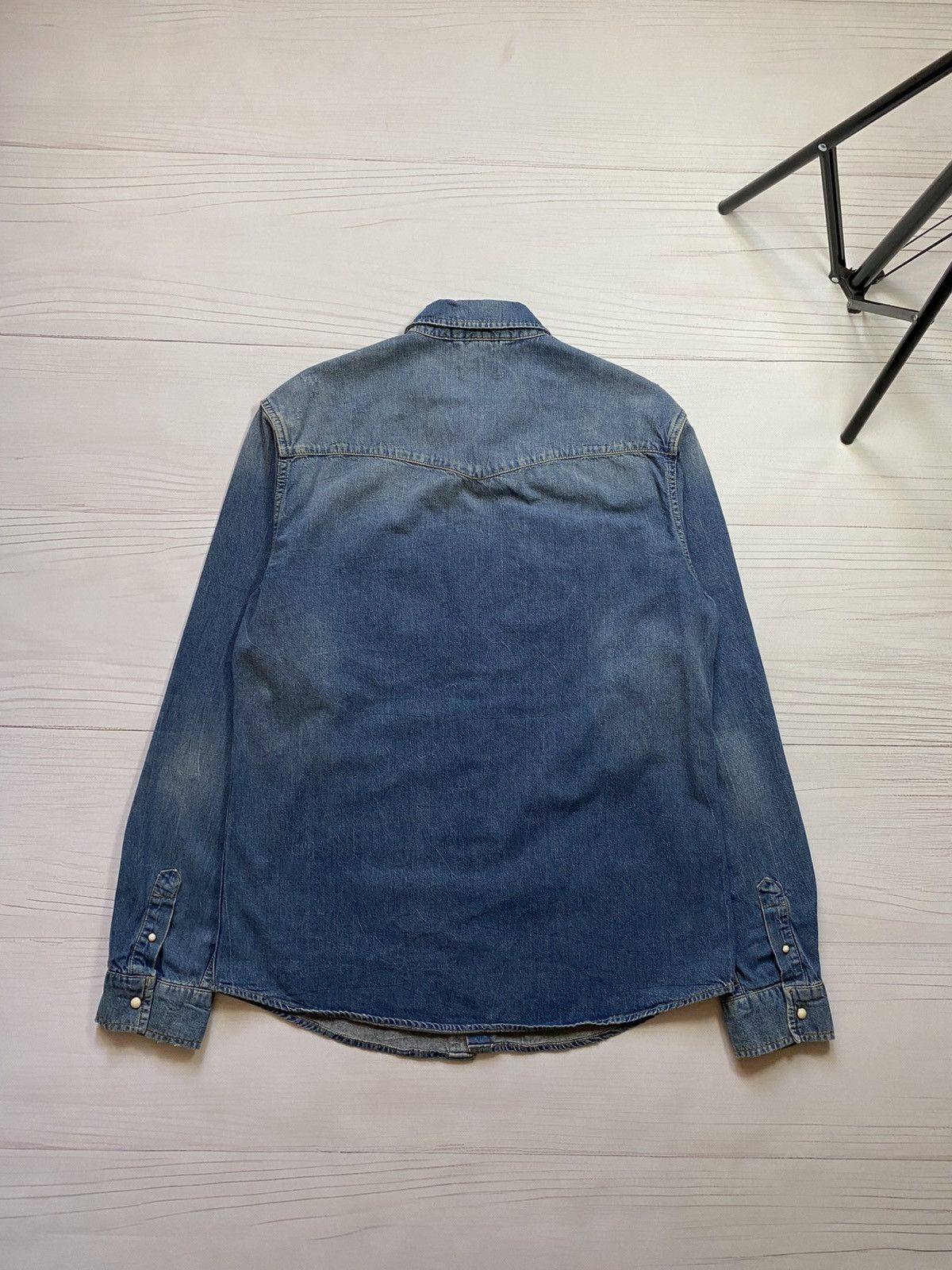 Allsaints Allstaints imonum two pockets jeans button up shirt Size US L / EU 52-54 / 3 - 2 Thumbnail