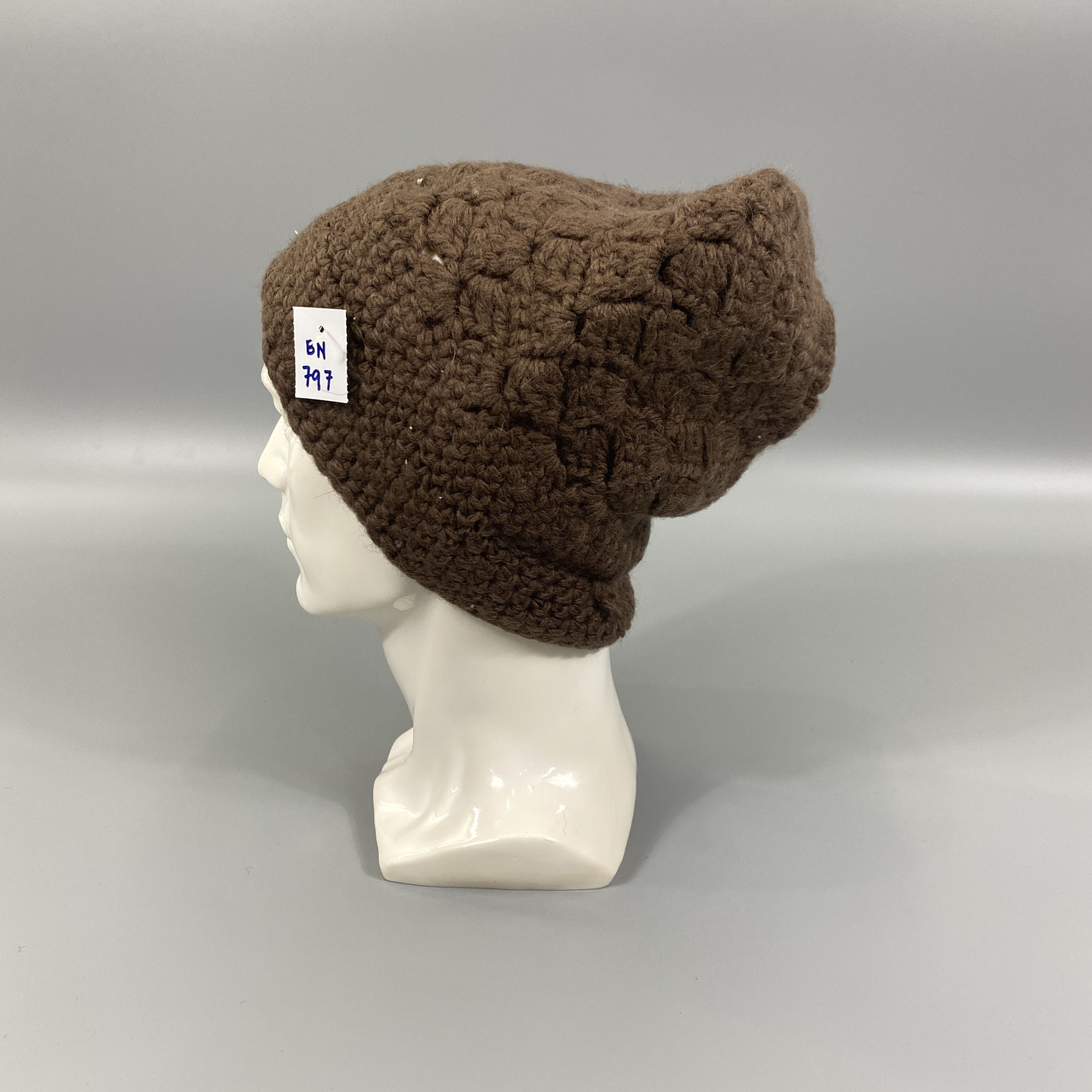 Japanese Brand Alpaca Hat Knitted -BN797 Size ONE SIZE - 1 Thumbnail