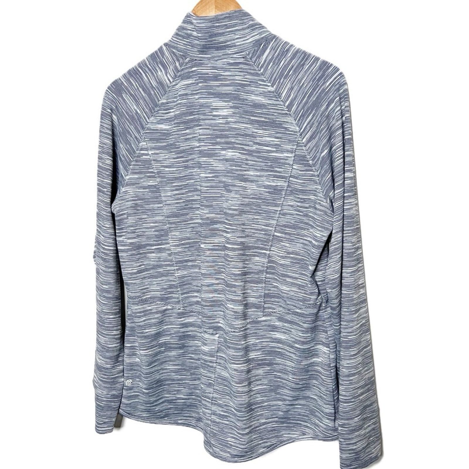 Champion Champion Women's Heather Grey Full Zip Athletic Jacket Size XL / US 12-14 / IT 48-50 - 11 Thumbnail