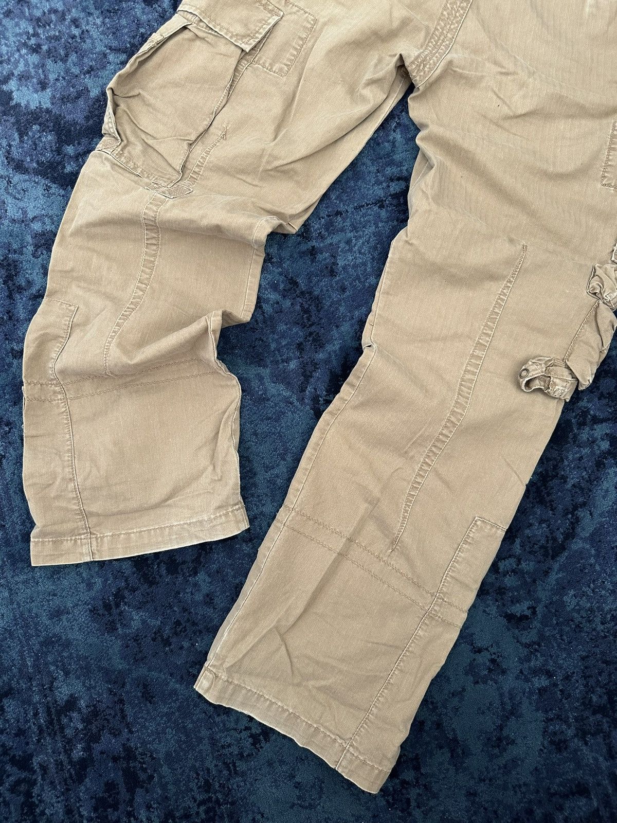 Polo Ralph Lauren Rare early 2000s Polo Ralph Lauren Parachute Cargo Pants Size US 34 / EU 50 - 11 Thumbnail