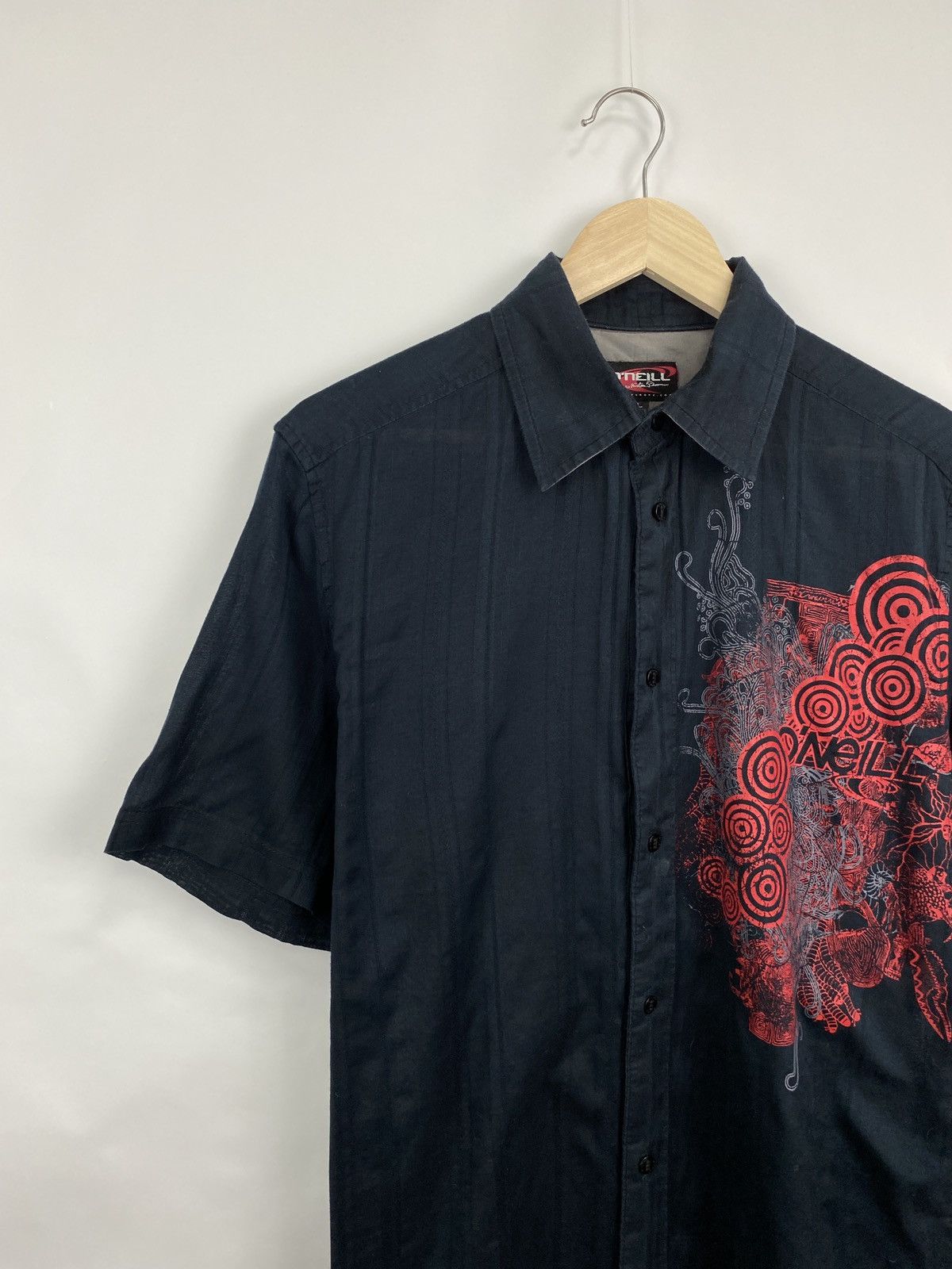 O'Neill 🇺🇸 Vintage 90s O’Neill shirt rare surf style Y2K Size US M / EU 48-50 / 2 - 2 Thumbnail