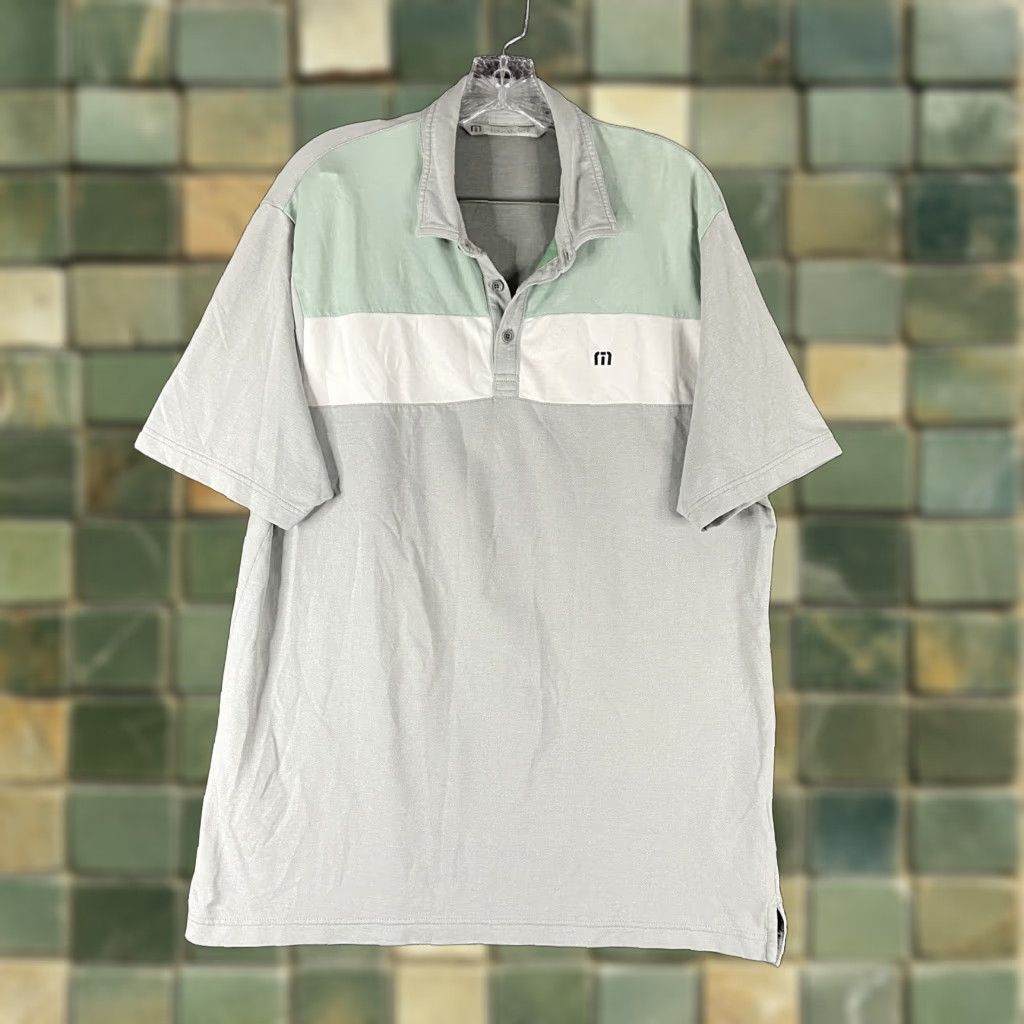 TravisMathew Travis Mathew Polo Short Sleeve Men’s L Multicolor Men’s Size US L / EU 52-54 / 3 - 1 Thumbnail