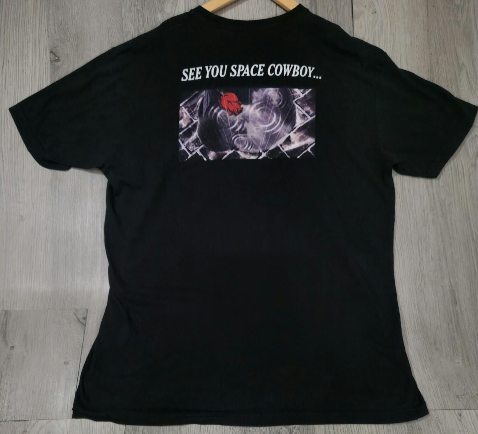 Other Anime COWBOY BEBOP SEE YOU SPACE COWBOY Funimation#12 Size US XL / EU 56 / 4 - 5 Thumbnail