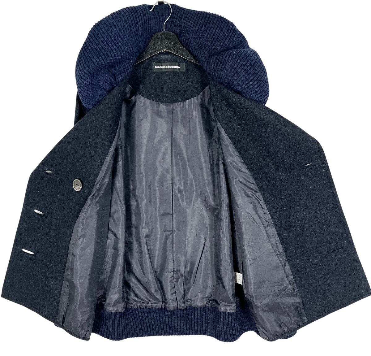 Issey Miyake × mercibeaucoup Mercibeaucoup Issey Miyake Peacoat Size S / US 4 / IT 40 - 6 Thumbnail