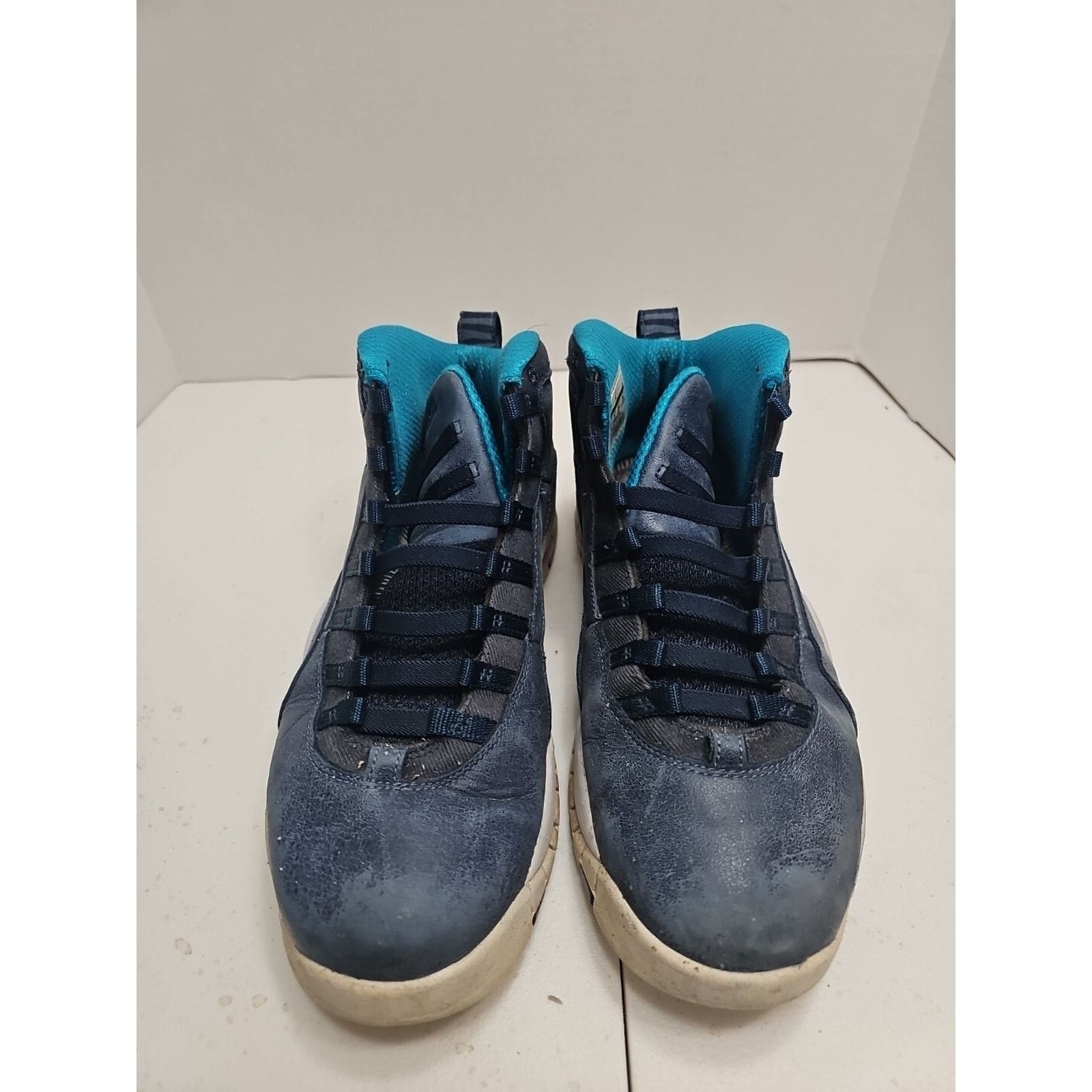 Jordan Brand Nike Air Jordan 10 X Retro LA Los Angeles Size 10 2016 3 Men Size US 10 / EU 43 - 10 Thumbnail