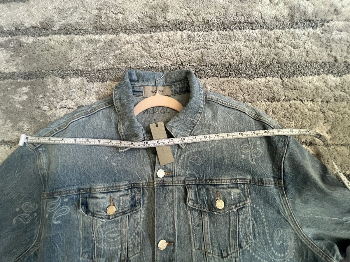 Hudson Hudson trucker denim jacket Size US M / EU 48-50 / 2 - 6 Thumbnail