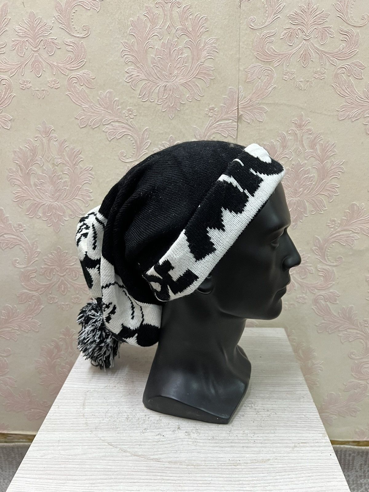 Disney × Mickey Mouse Mickey Mouse Cartoon Beanie Hats Size ONE SIZE - 4 Thumbnail
