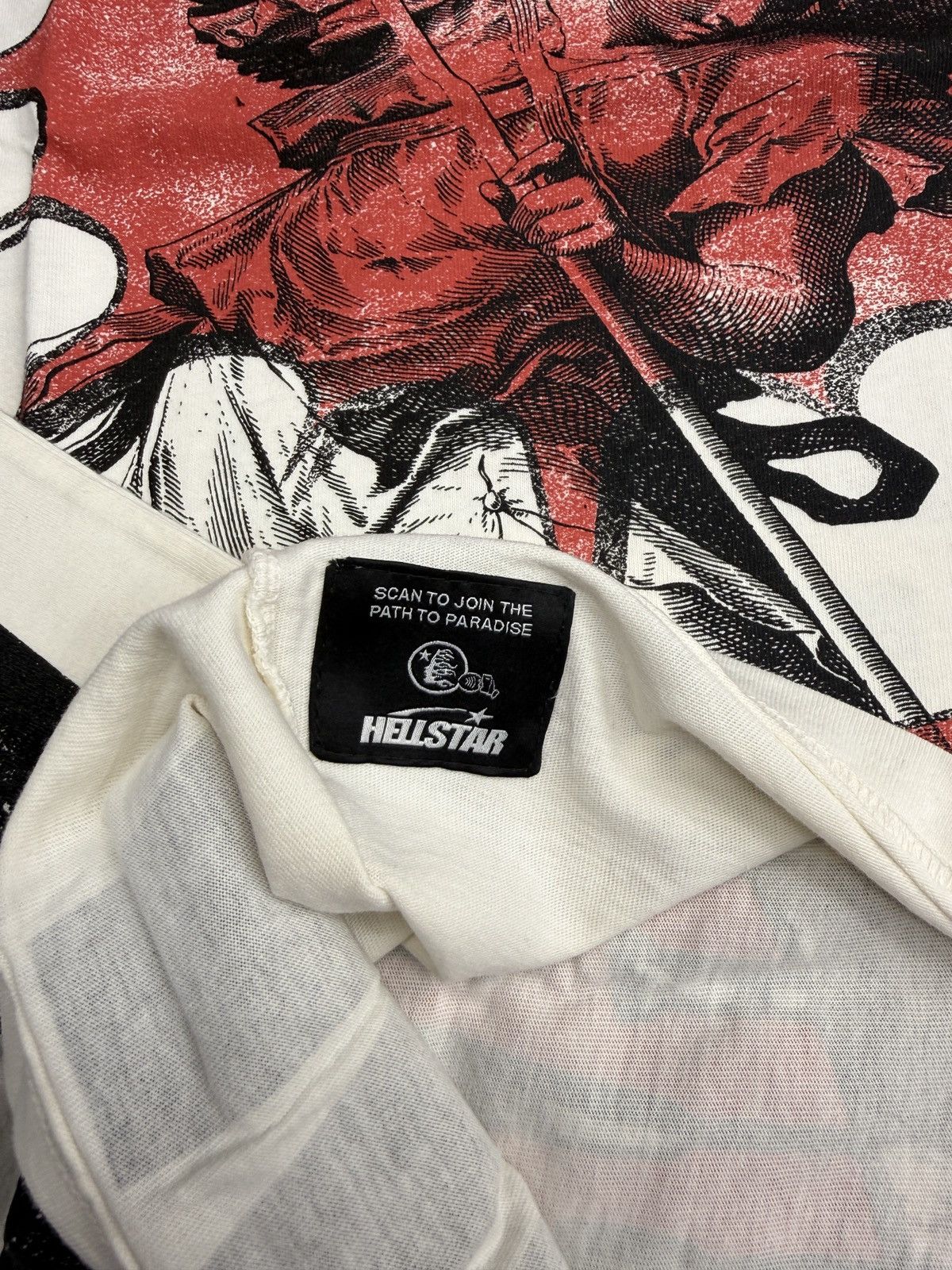 HELLSTAR Hellstar Bigger Than Satan T-shirt Size US L / EU 52-54 / 3 - 6 Thumbnail