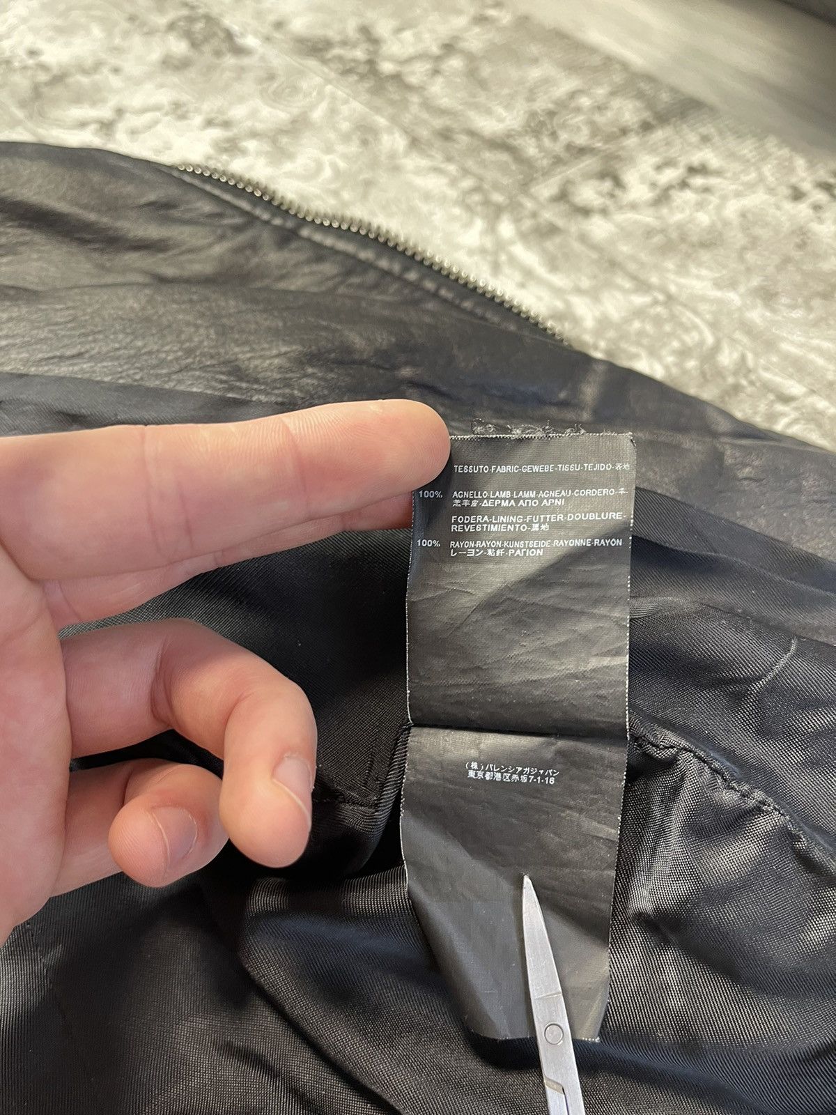 Balenciaga Balenciaga Motorcycle Leather Jacket Size 44 Woman Size M / US 6-8 / IT 42-44 - 19 Thumbnail