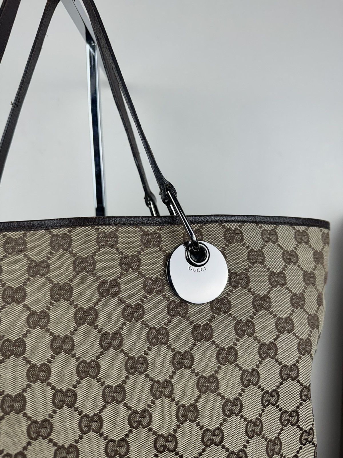 Gucci Vintage shoulder bag Gucci GG original luxury item Size ONE SIZE - 2 Thumbnail