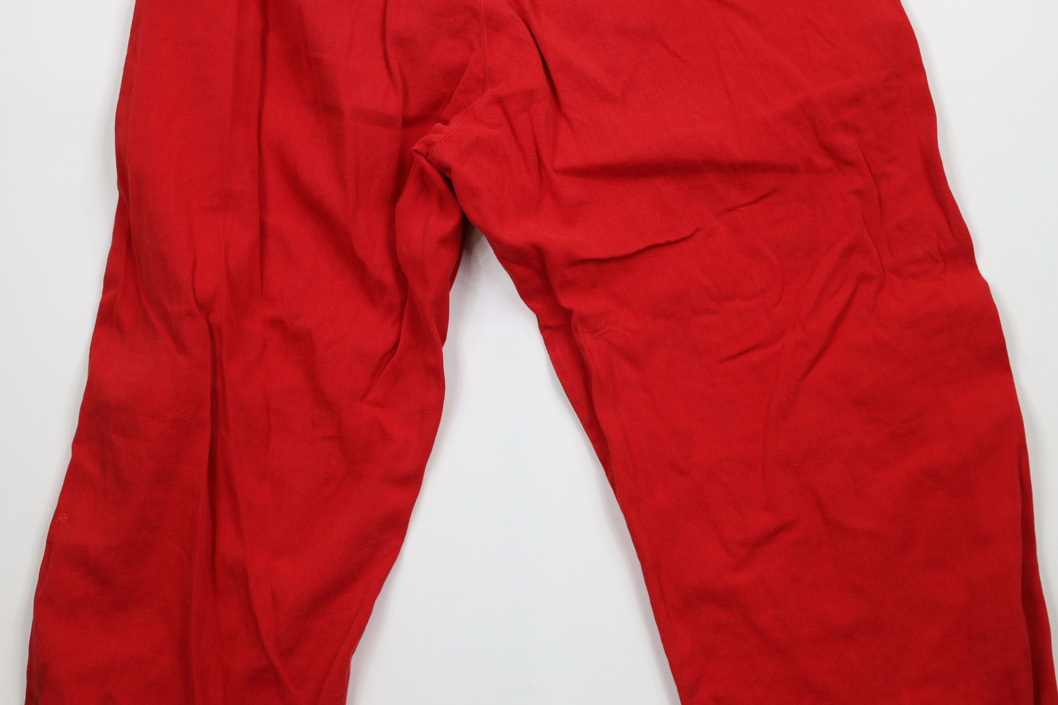 Vintage Vintage 50s Button Fly Wide Leg Baseball Uniform Pants USA Size US 32 / EU 48 - 13 Thumbnail
