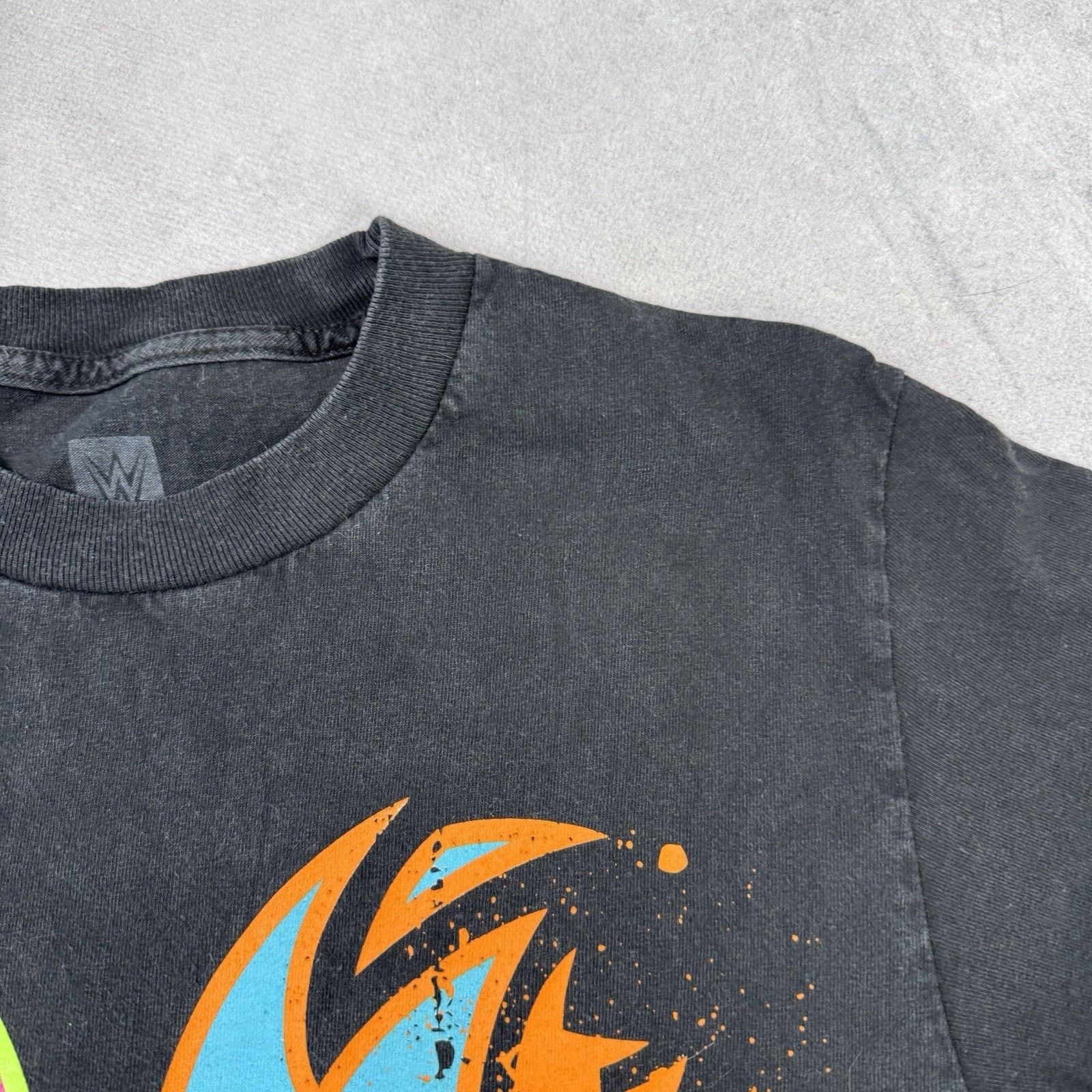 WWE WWE WRESTLING T-SHIRT PLAY HARD IN THE PAINT SIZE S Size US S / EU 44-46 / 1 - 3 Thumbnail