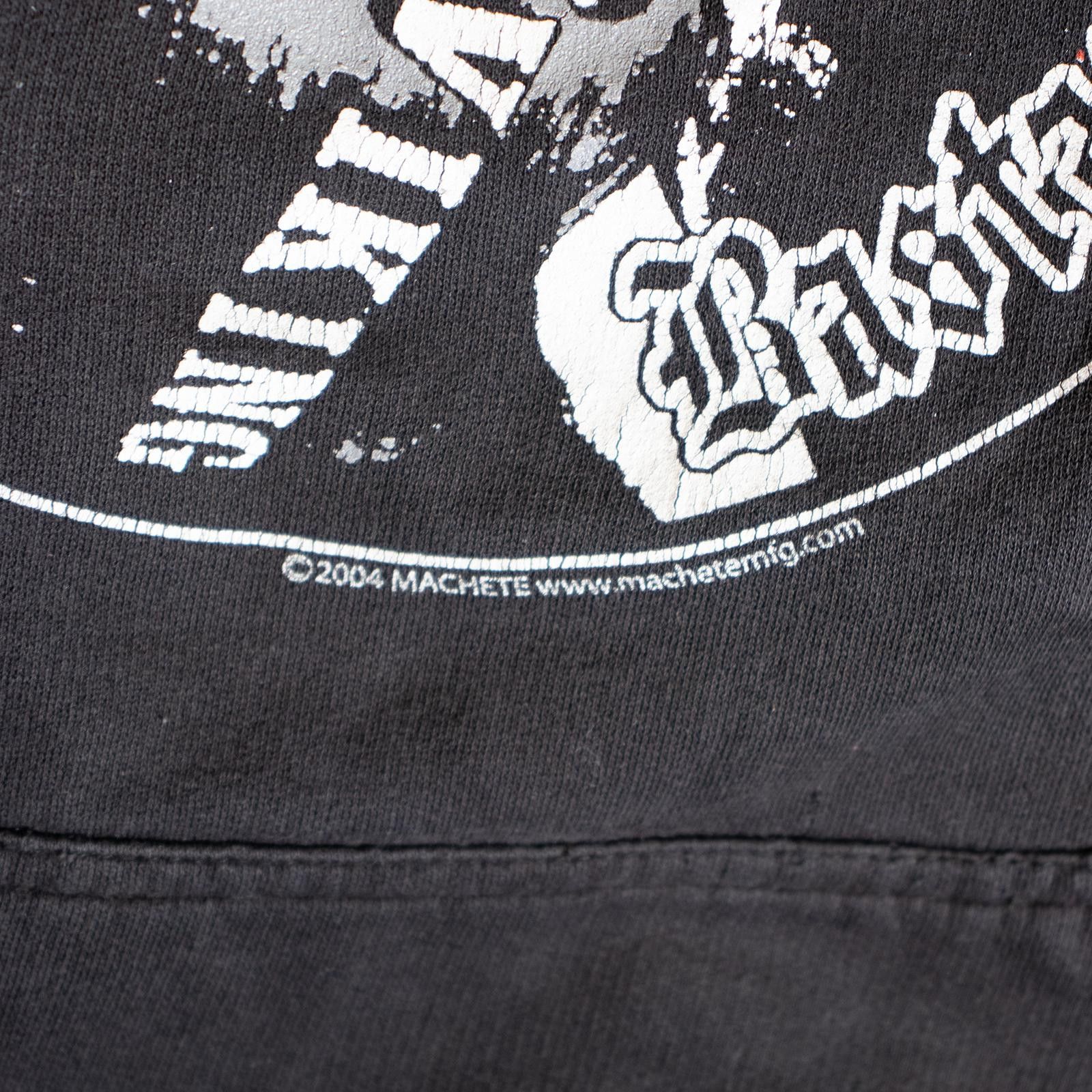 Vintage 2004 Lars Frederiksen Viking Hoodie Size US M / EU 48-50 / 2 - 3 Thumbnail