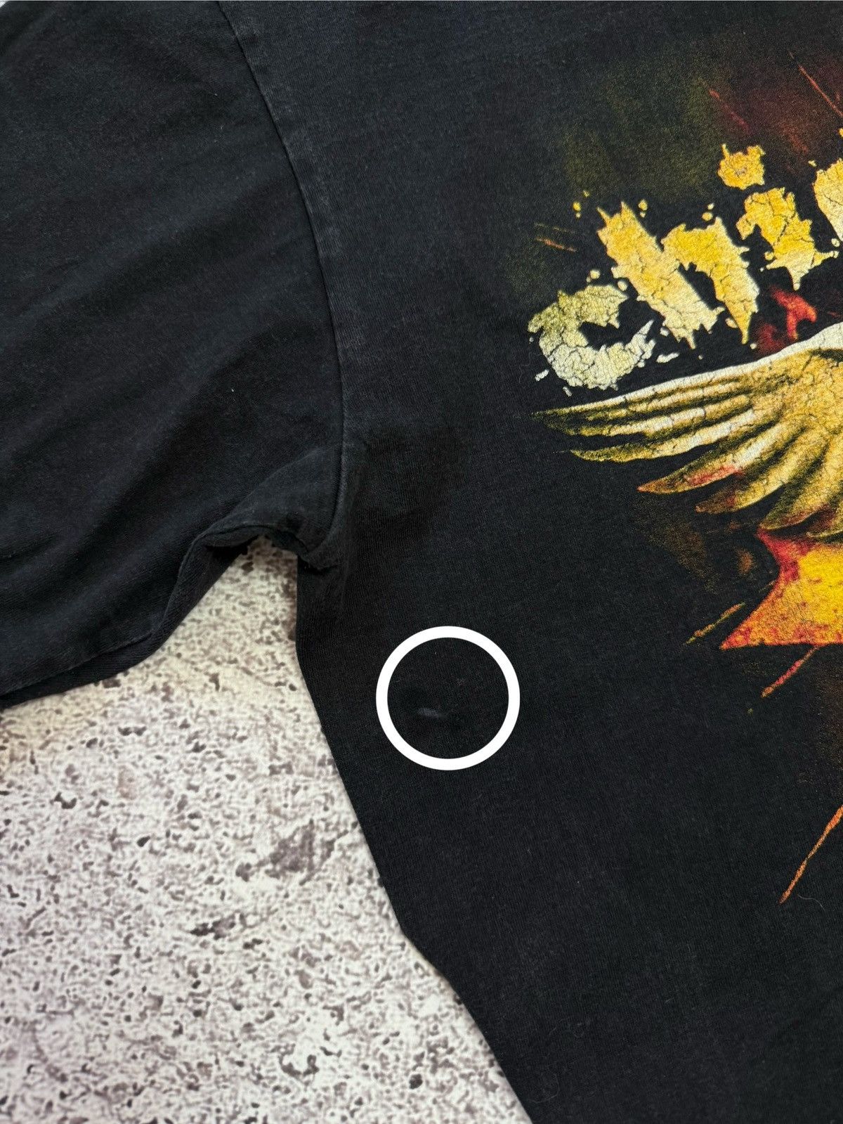 Band Tees Vintage 2000’s Chimaira Rock Band Retro T-Shirt Y2K Hype Size US L / EU 52-54 / 3 - 6 Thumbnail