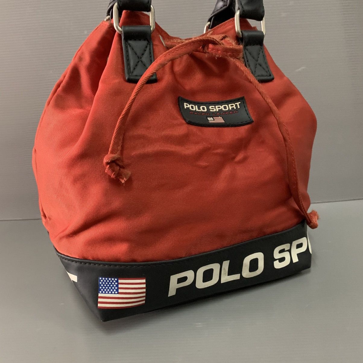Polo Ralph Lauren Polo Sport Vintage Bag Size ONE SIZE - 3 Thumbnail