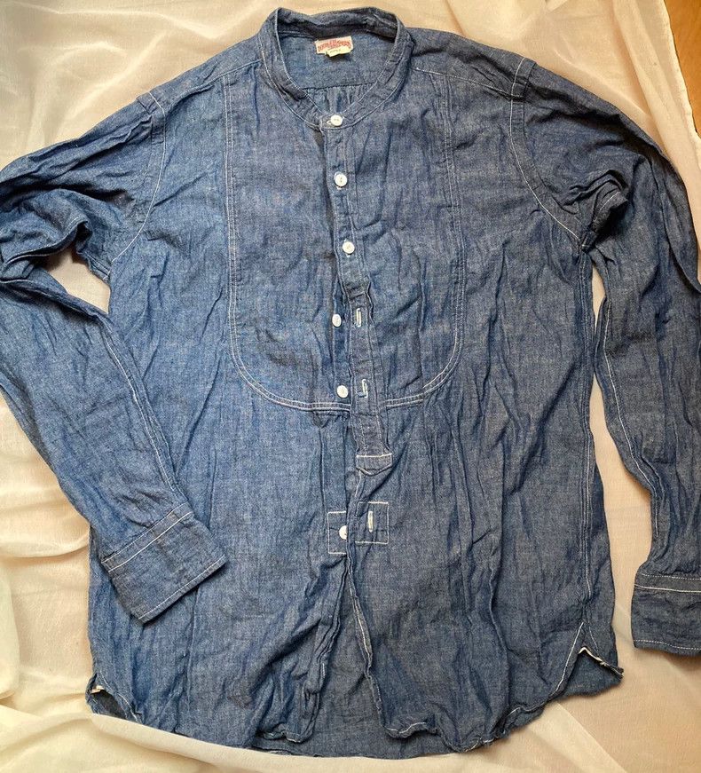 The Real McCoy's The Real McCoys Decluttering - Made in Japan 'S Denim Shir Size US M / EU 48-50 / 2 - 1 Thumbnail