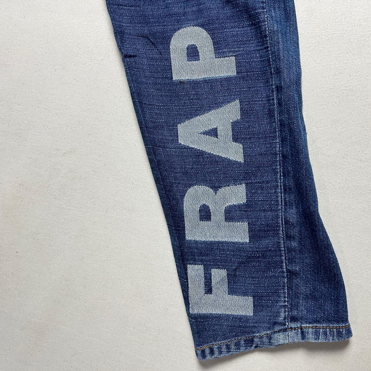 Frapbois Converse x frapbois by isseymiyake denim pants Size US 32 / EU 48 - 3 Thumbnail