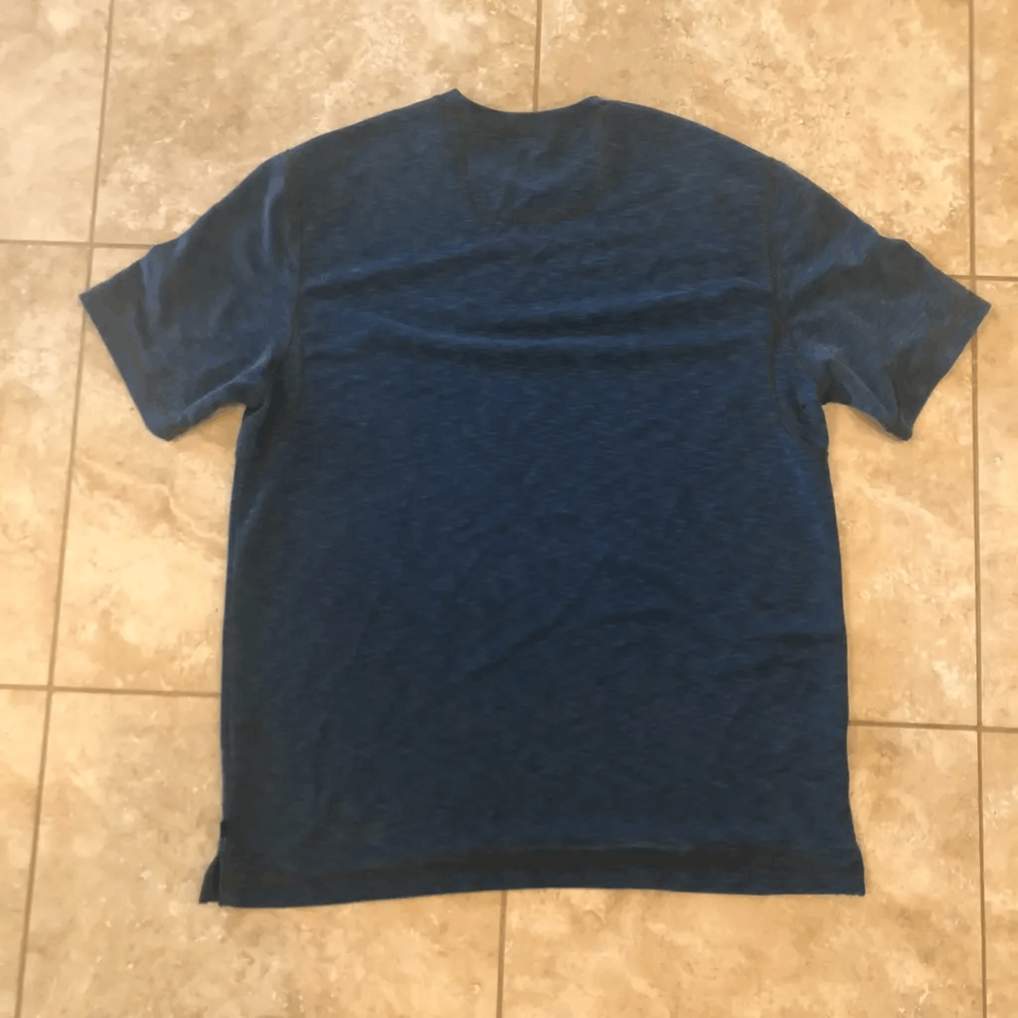 Tommy Bahama Tommy Bahama Blue Slub Knit Tee – Soft Fade Minimal Size US M / EU 48-50 / 2 - 1 Thumbnail