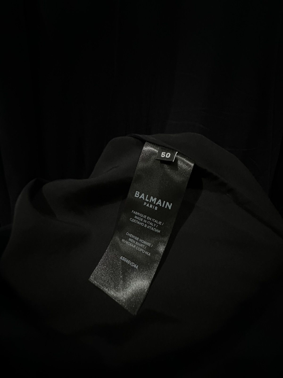 Balmain BALMAIN SS23 Oversized Shirt sz 50 Size 50R - 9 Thumbnail