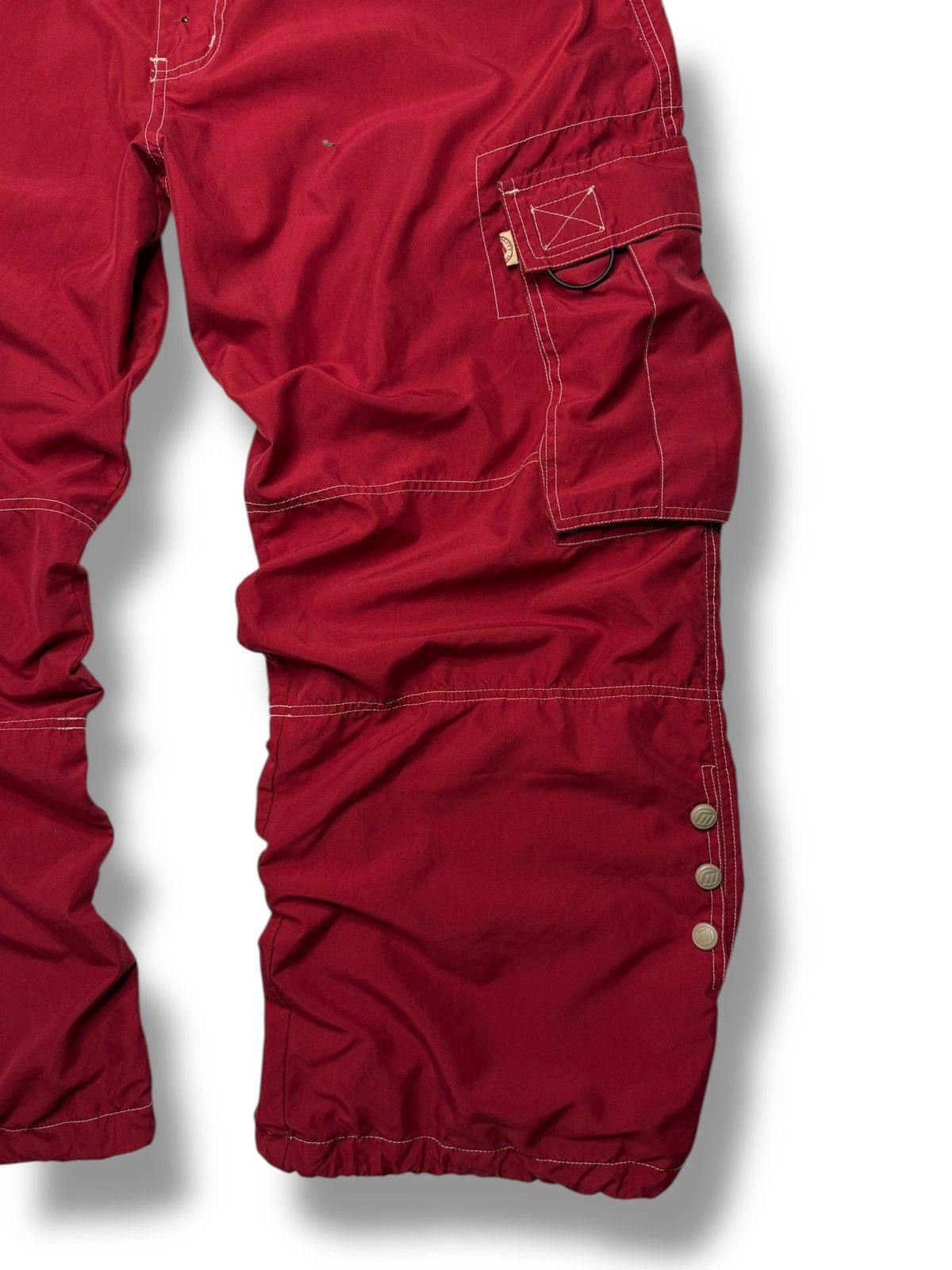 Vintage Vintage Y2K Mac Gear Rave Cargo Pants Size US 34 / EU 50 - 7 Thumbnail