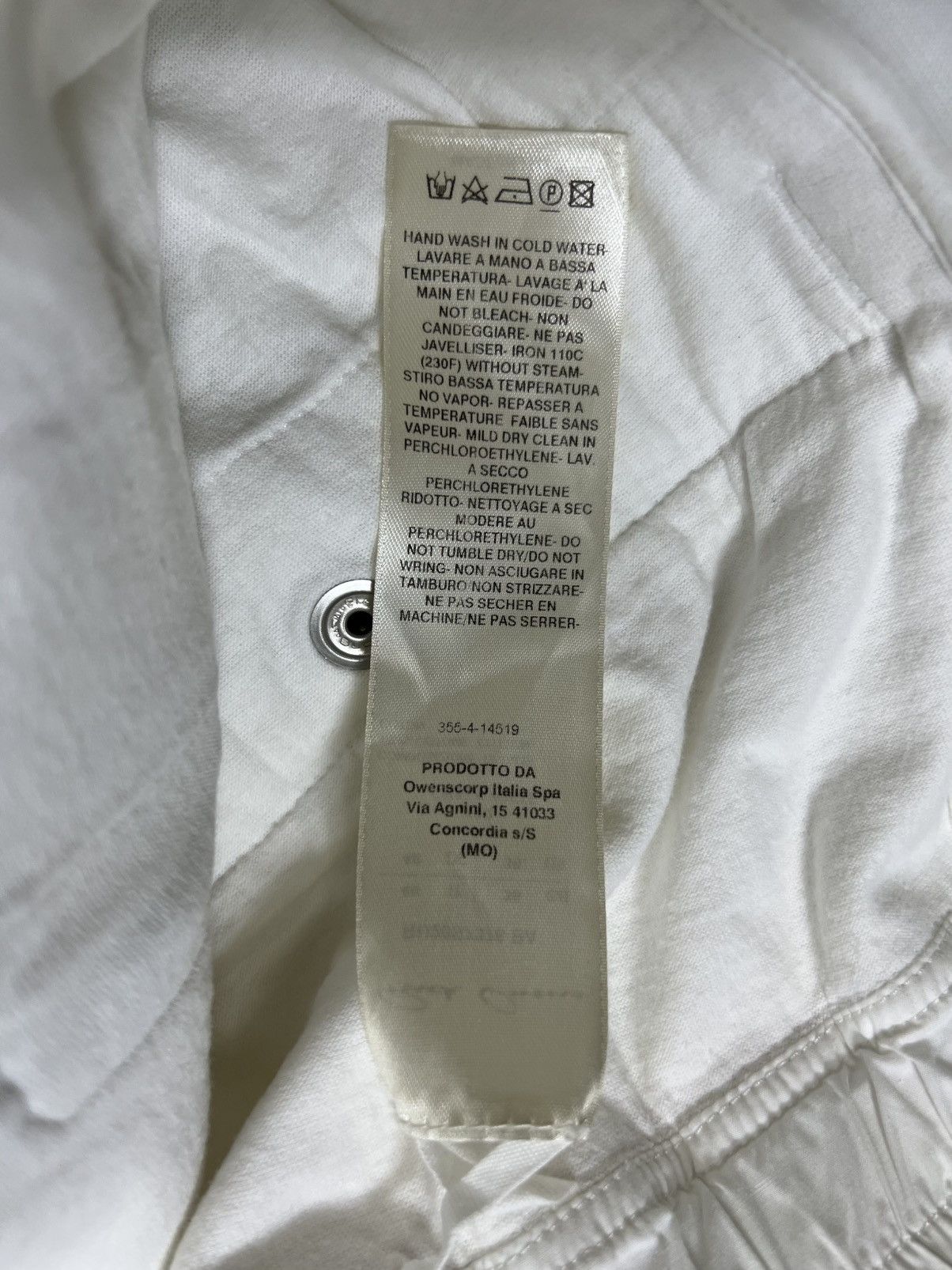 Rick Owens Rick Owens - S/S 20’ - Zip Pockets Drawstring Cropped Pants Size US 32 / EU 48 - 15 Thumbnail