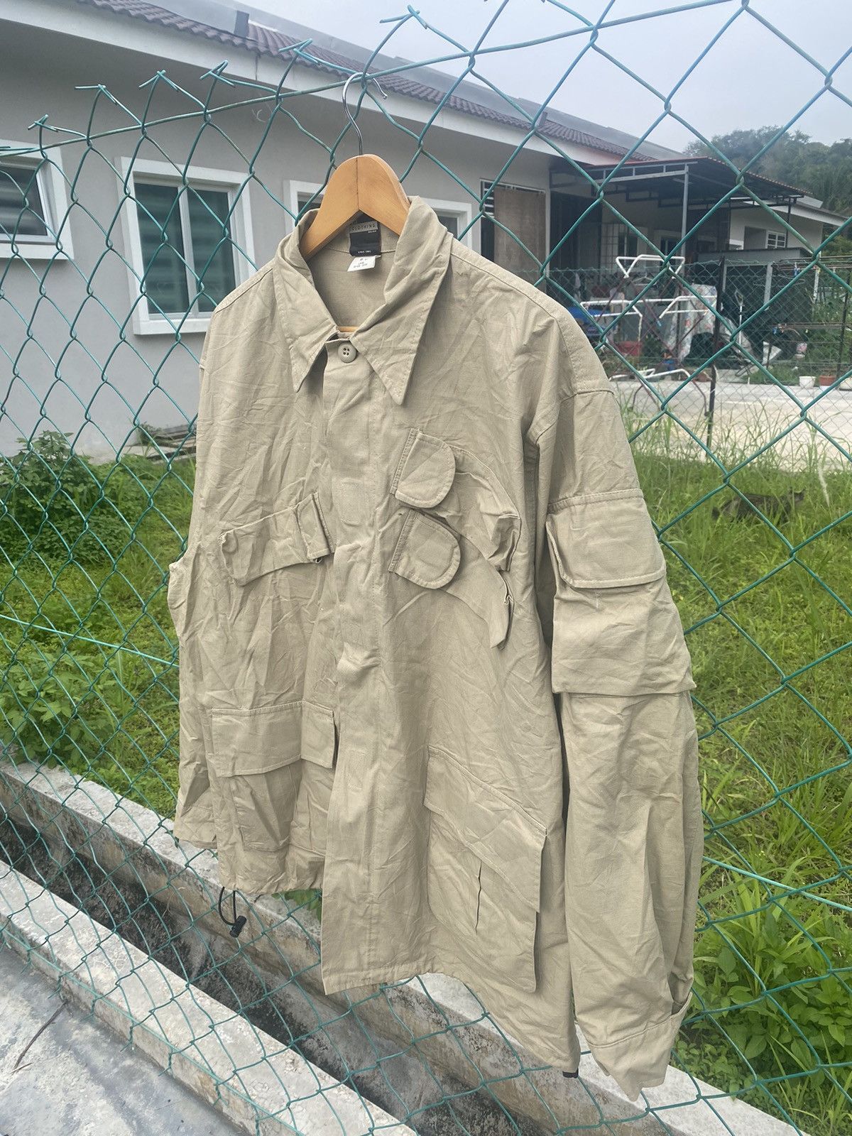 Japanese Brand × Voodoo Tactical Japanese Brand Hid Clothing Tactical Jacket Size US L / EU 52-54 / 3 - 4 Thumbnail